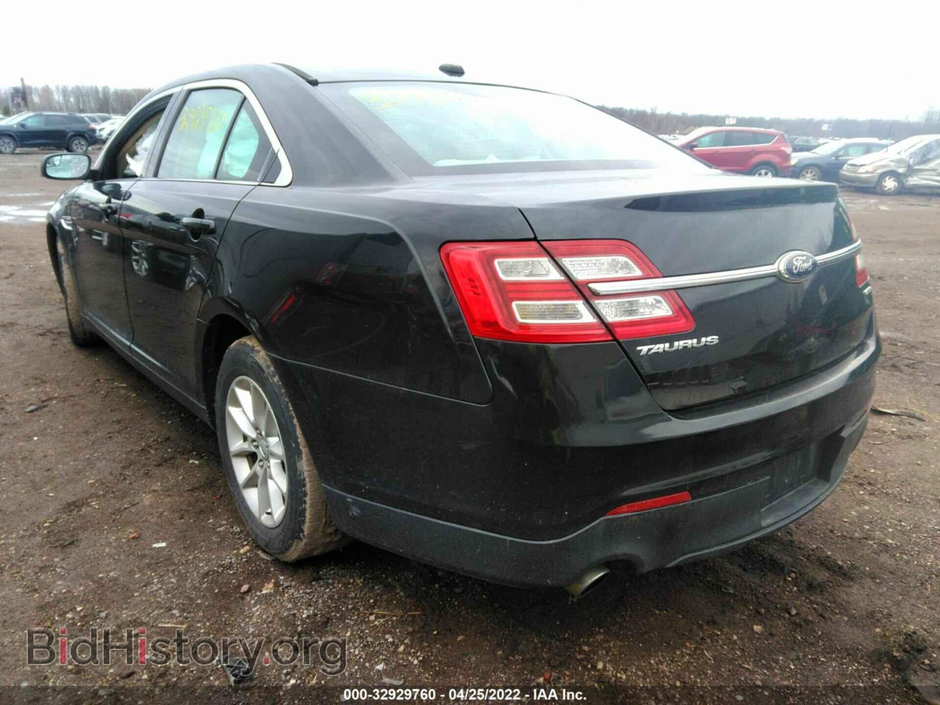 2014 FORD TAURUS - VIN: 1FAHP2D96EG149228 - Фото 3
