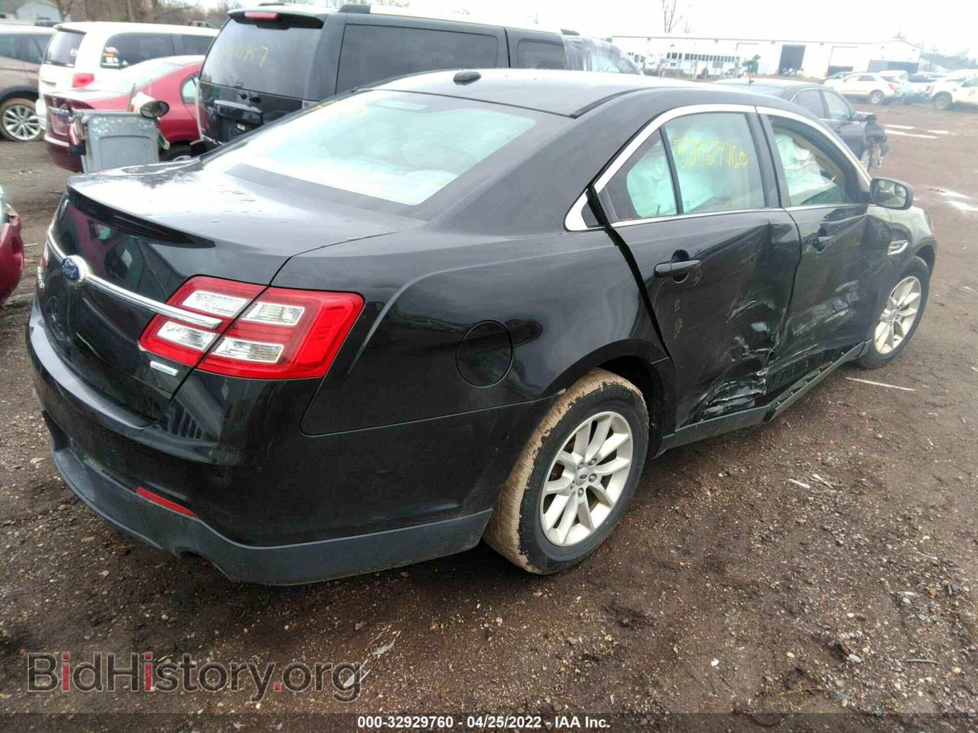 2014 FORD TAURUS - VIN: 1FAHP2D96EG149228 - Фото 4