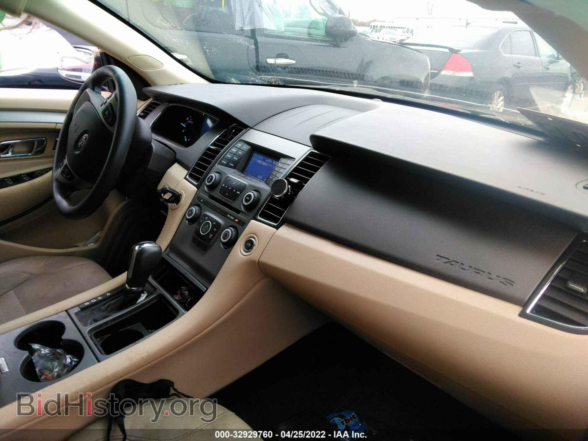2014 FORD TAURUS - VIN: 1FAHP2D96EG149228 - Фото 5