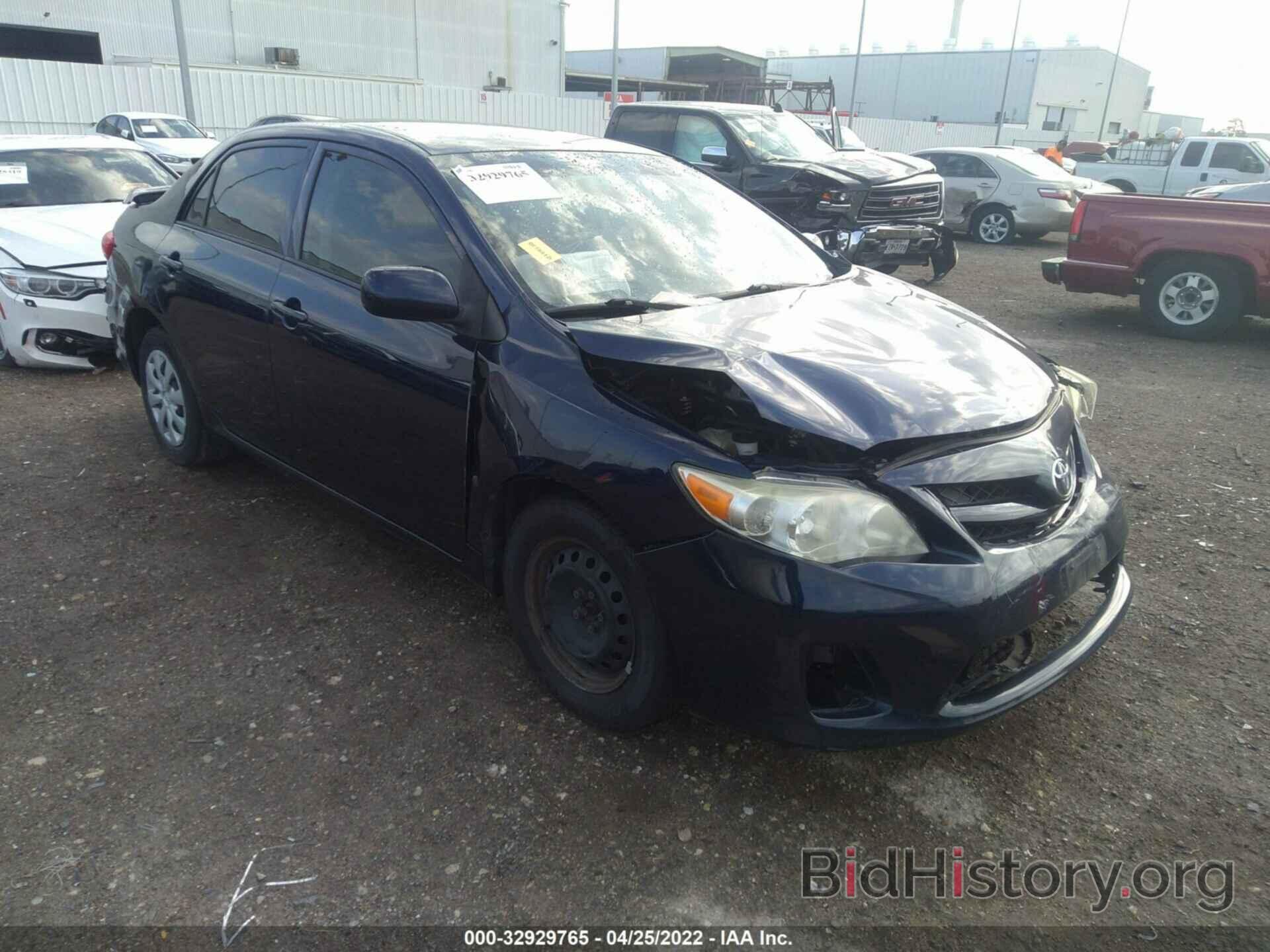 Photo 5YFBU4EE2DP081023 - TOYOTA COROLLA 2013