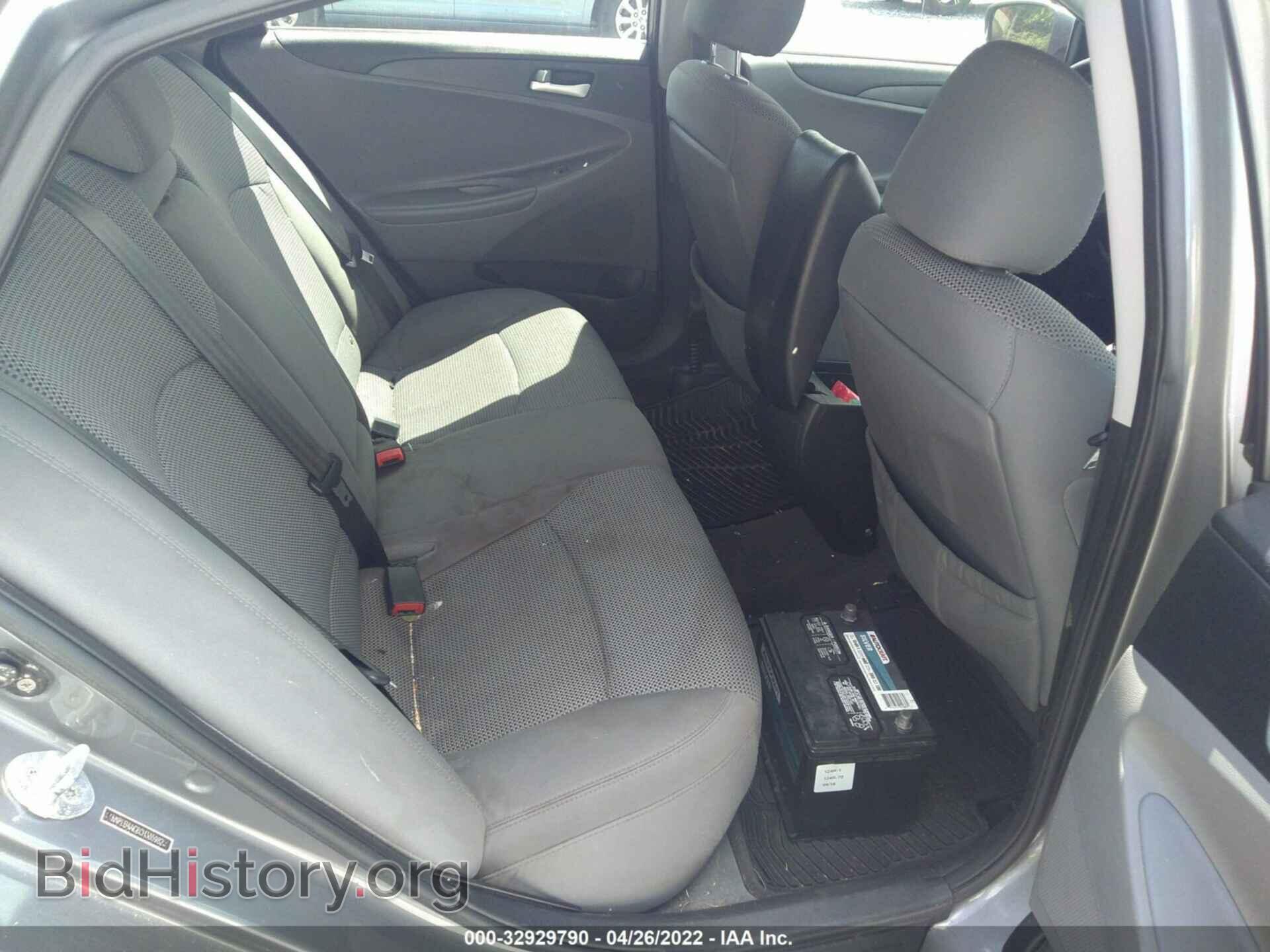 2012 HYUNDAI SONATA - VIN: 5NPEB4AC6CH335982 - Фото 8