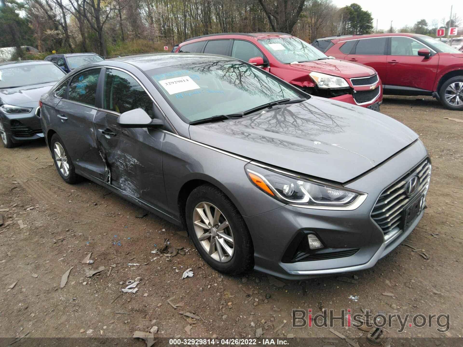 Photo 5NPE24AF7JH701262 - HYUNDAI SONATA 2018