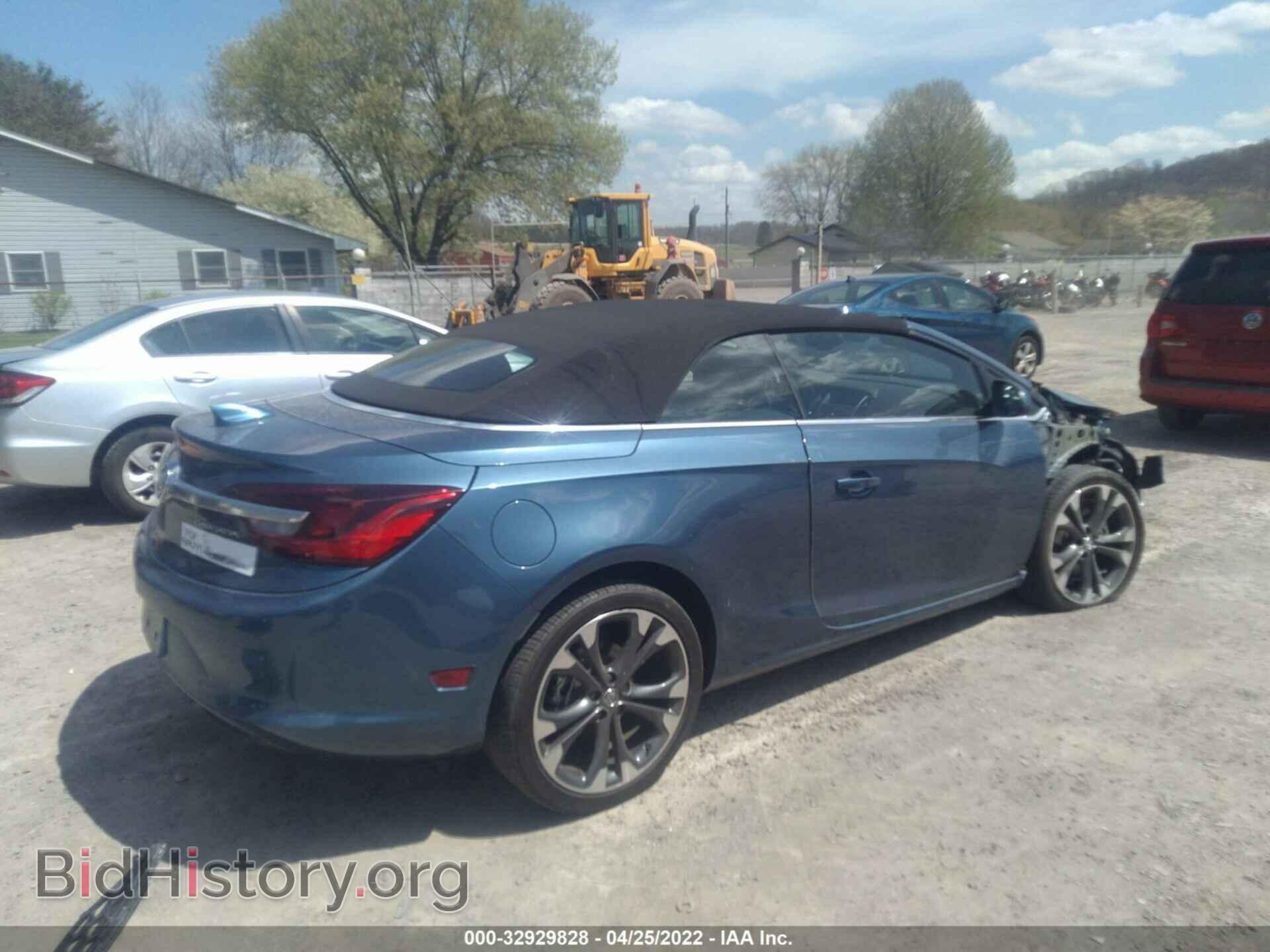 2016 BUICK CASCADA - VIN: W04WT3N55GG067373 - Photo 4