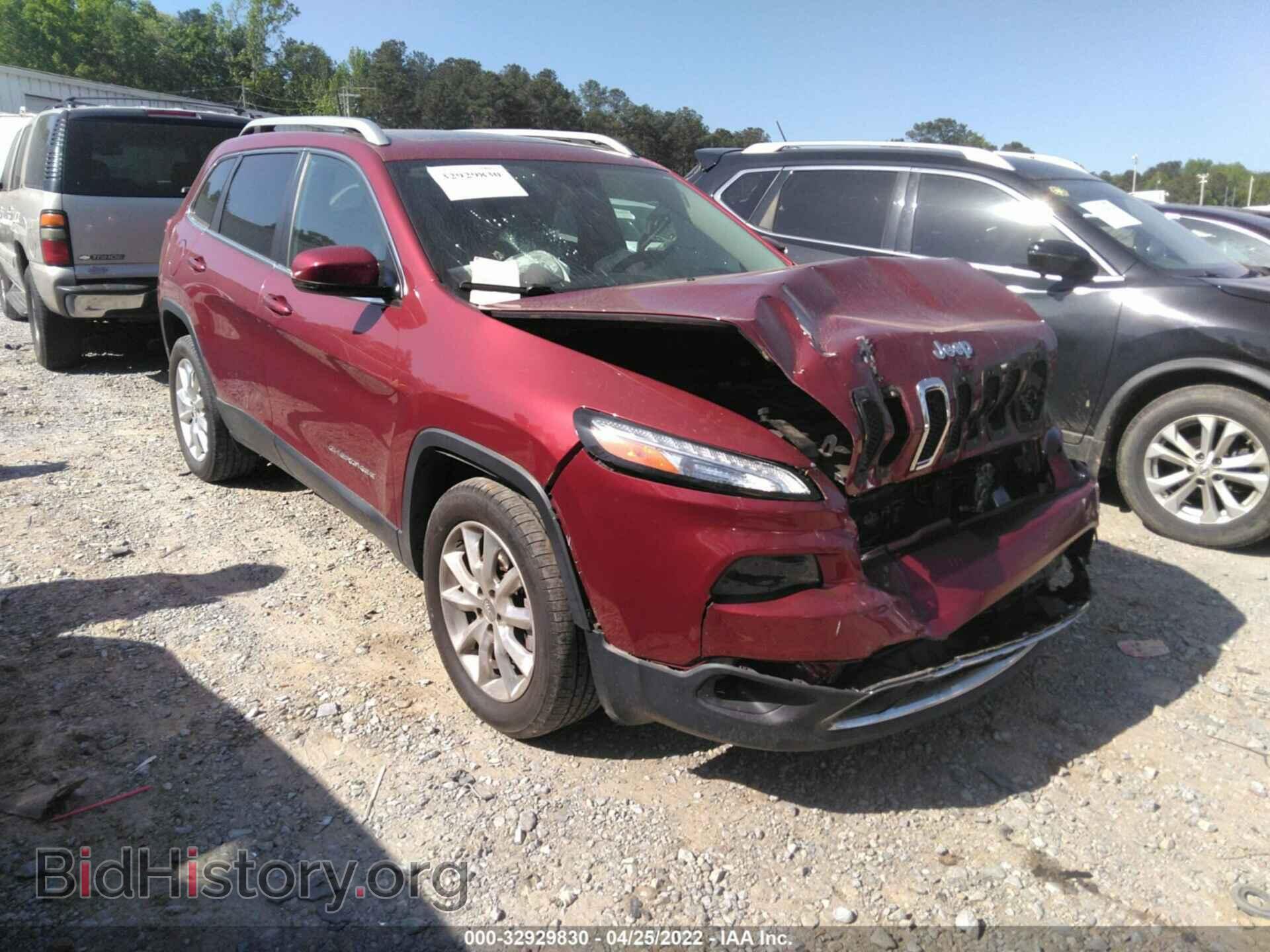Photo 1C4PJMDS3GW103936 - JEEP CHEROKEE 2016