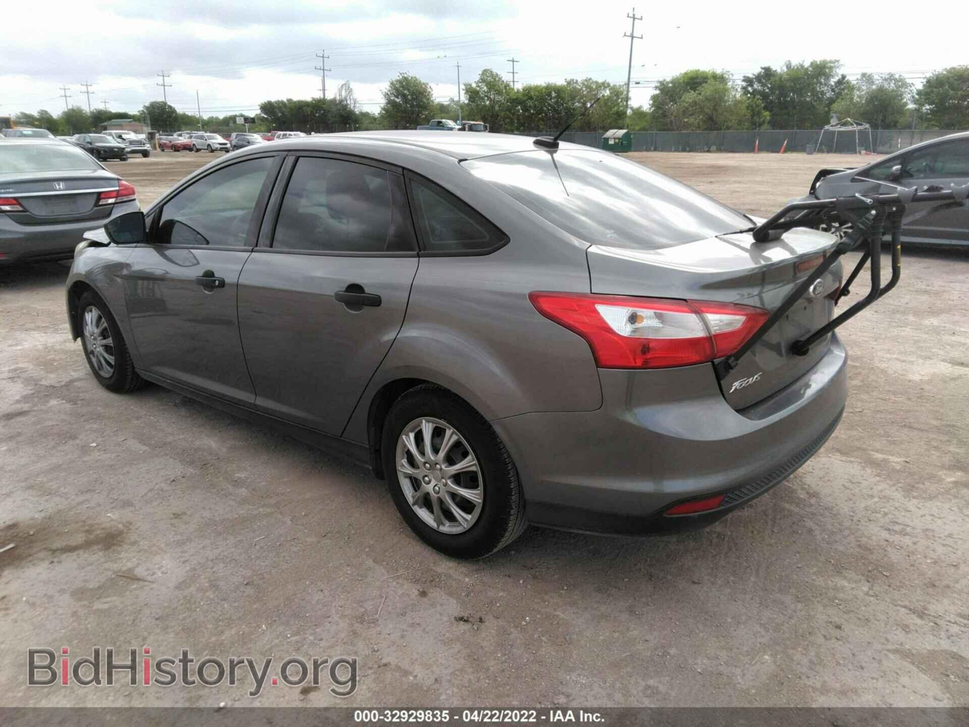 2014 FORD FOCUS - VIN: 1FADP3E26EL451745 - Фото 3