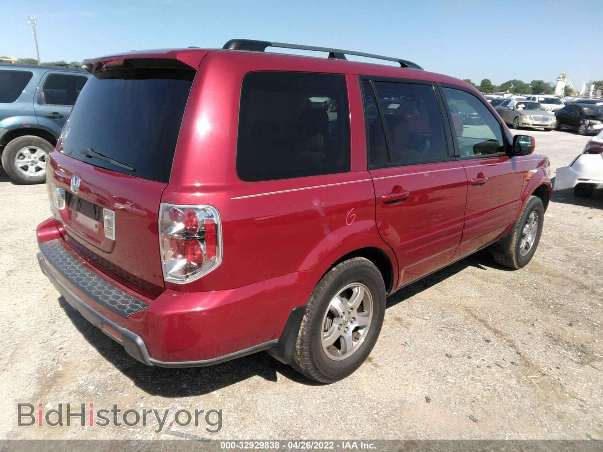 2006 HONDA PILOT - VIN: 5FNYF28576B005638 - Photo 4