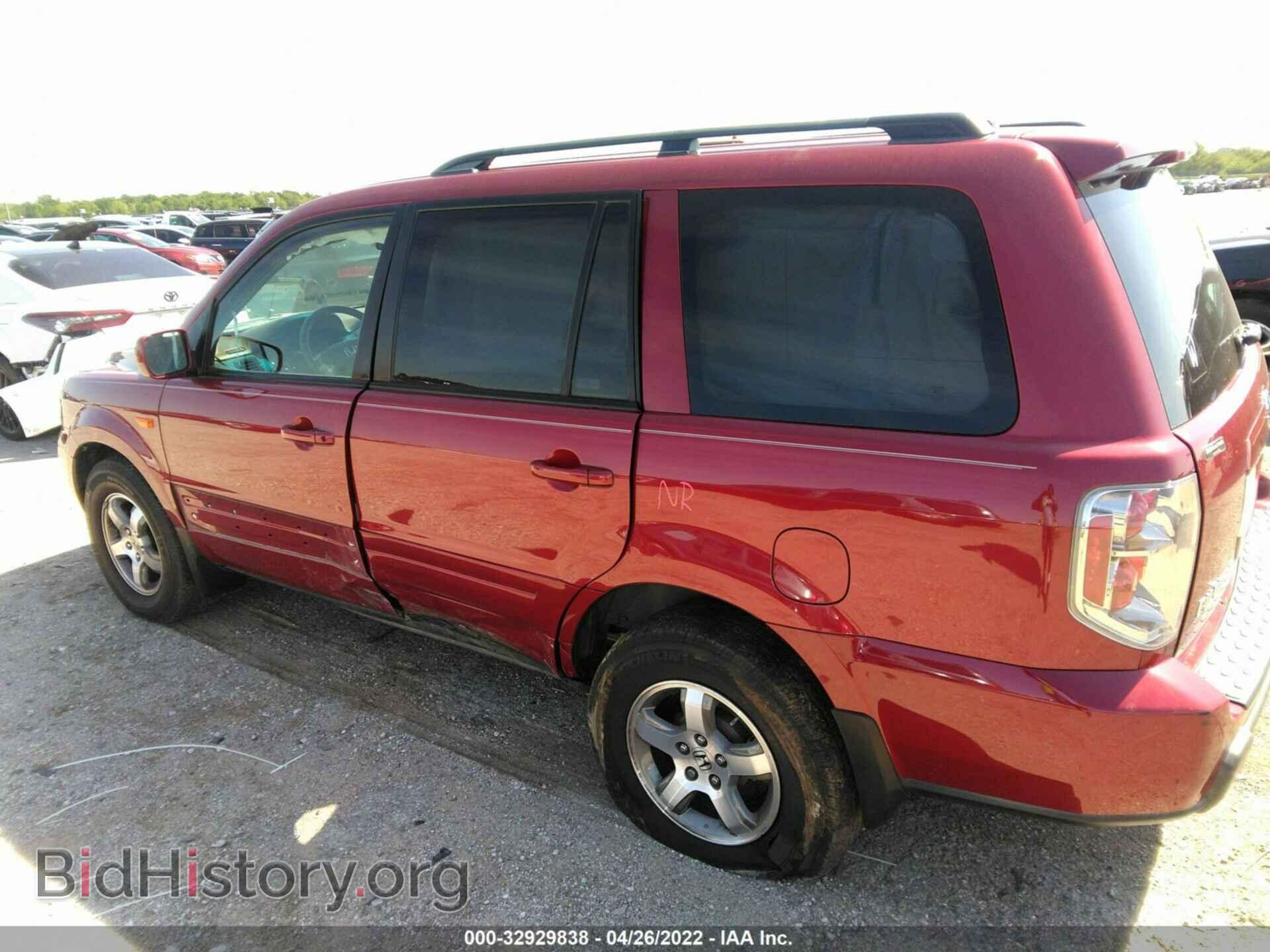 2006 HONDA PILOT - VIN: 5FNYF28576B005638 - Photo 6