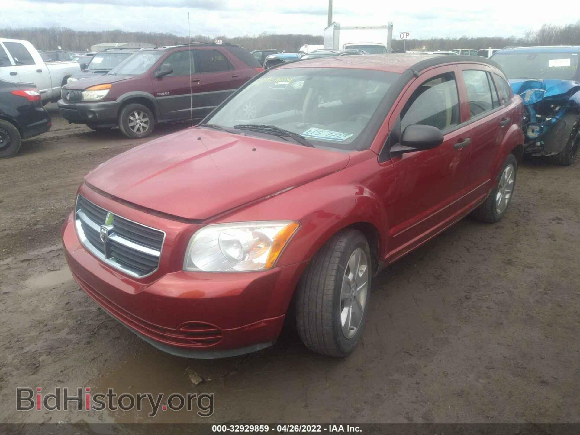 2007 DODGE CALIBER - VIN: 1B3HB48C07D524918 - Фото 2