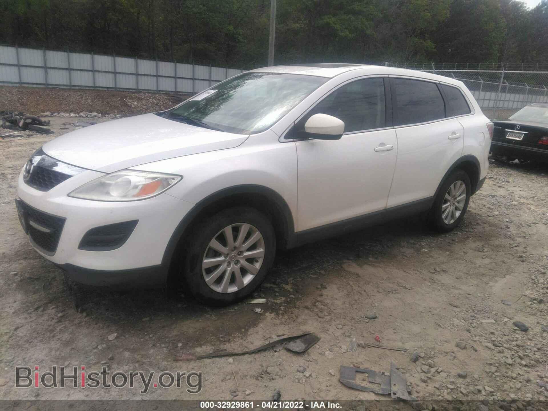 2010 MAZDA CX-9 - VIN: JM3TB3MV3A0202371 - Фото 2