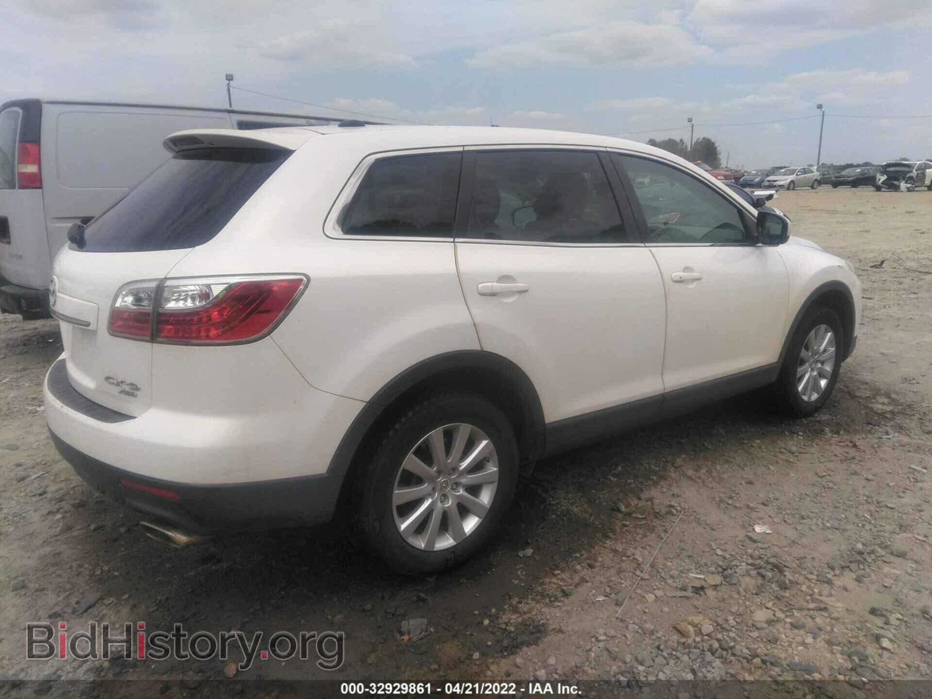 2010 MAZDA CX-9 - VIN: JM3TB3MV3A0202371 - Фото 4
