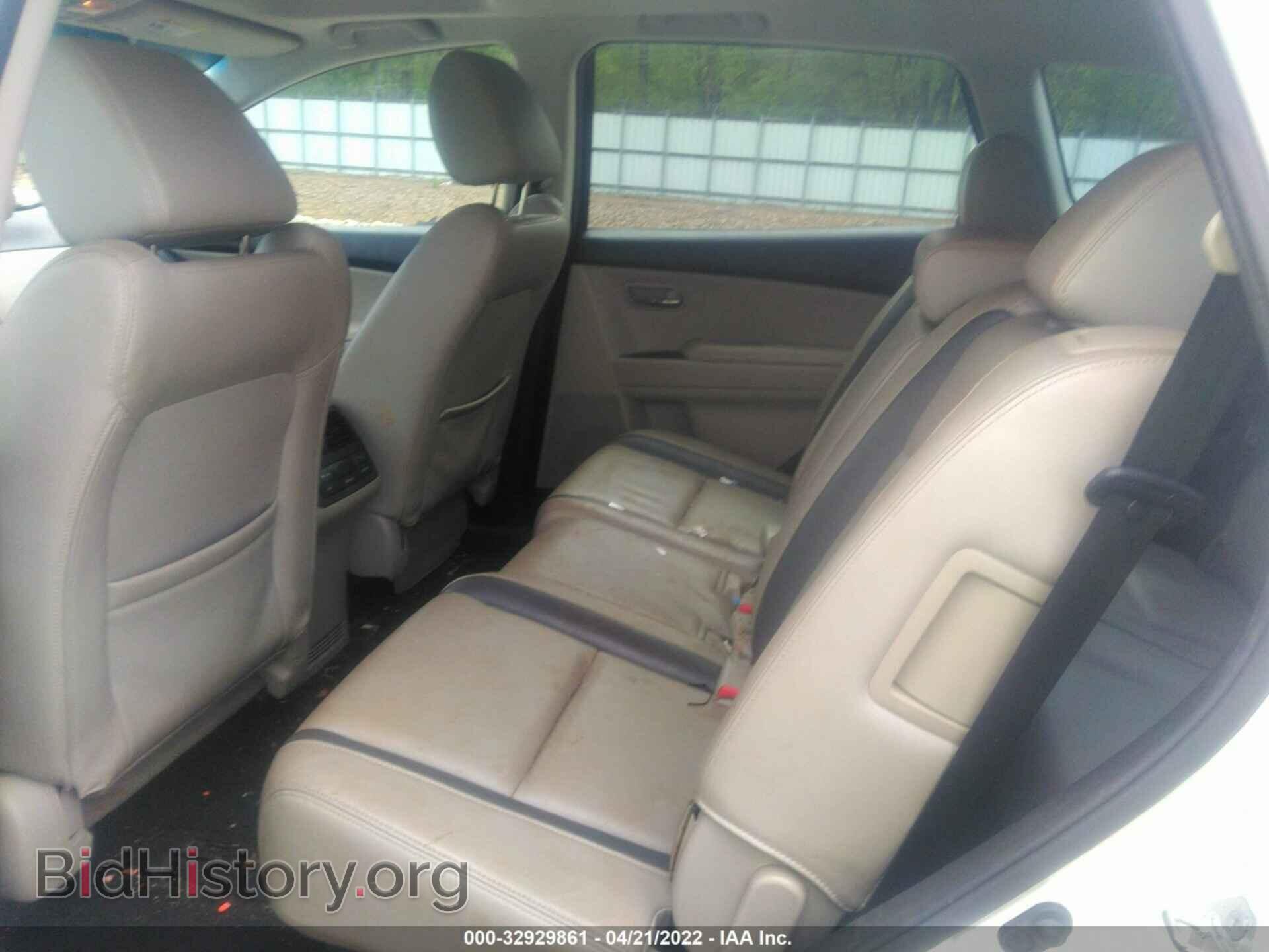 2010 MAZDA CX-9 - VIN: JM3TB3MV3A0202371 - Фото 8