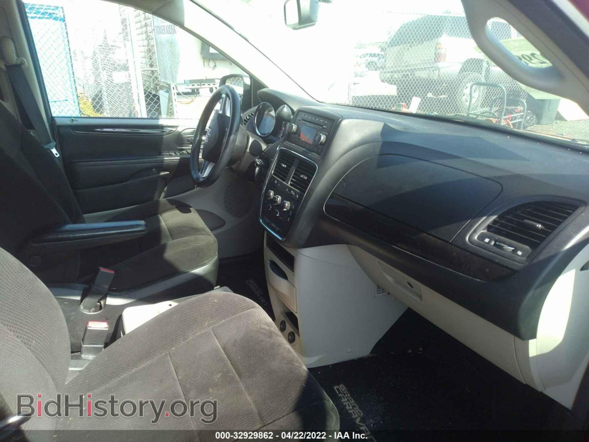 2013 DODGE GRAND CARAVAN - VIN: 2C4RDGBG6DR652308 - Фото 5