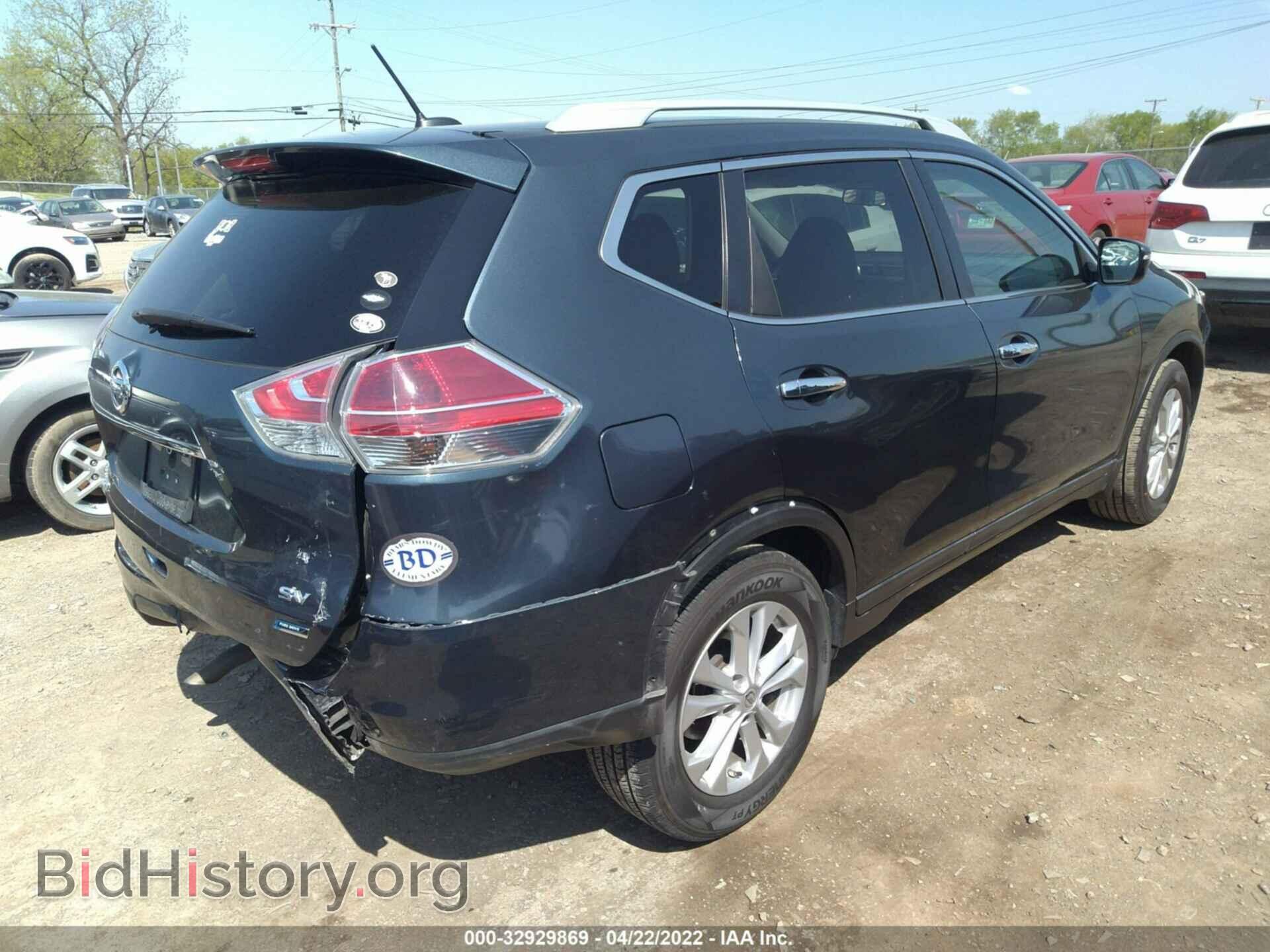 2014 NISSAN ROGUE - VIN: 5N1AT2MT4EC851327 - Фото 4