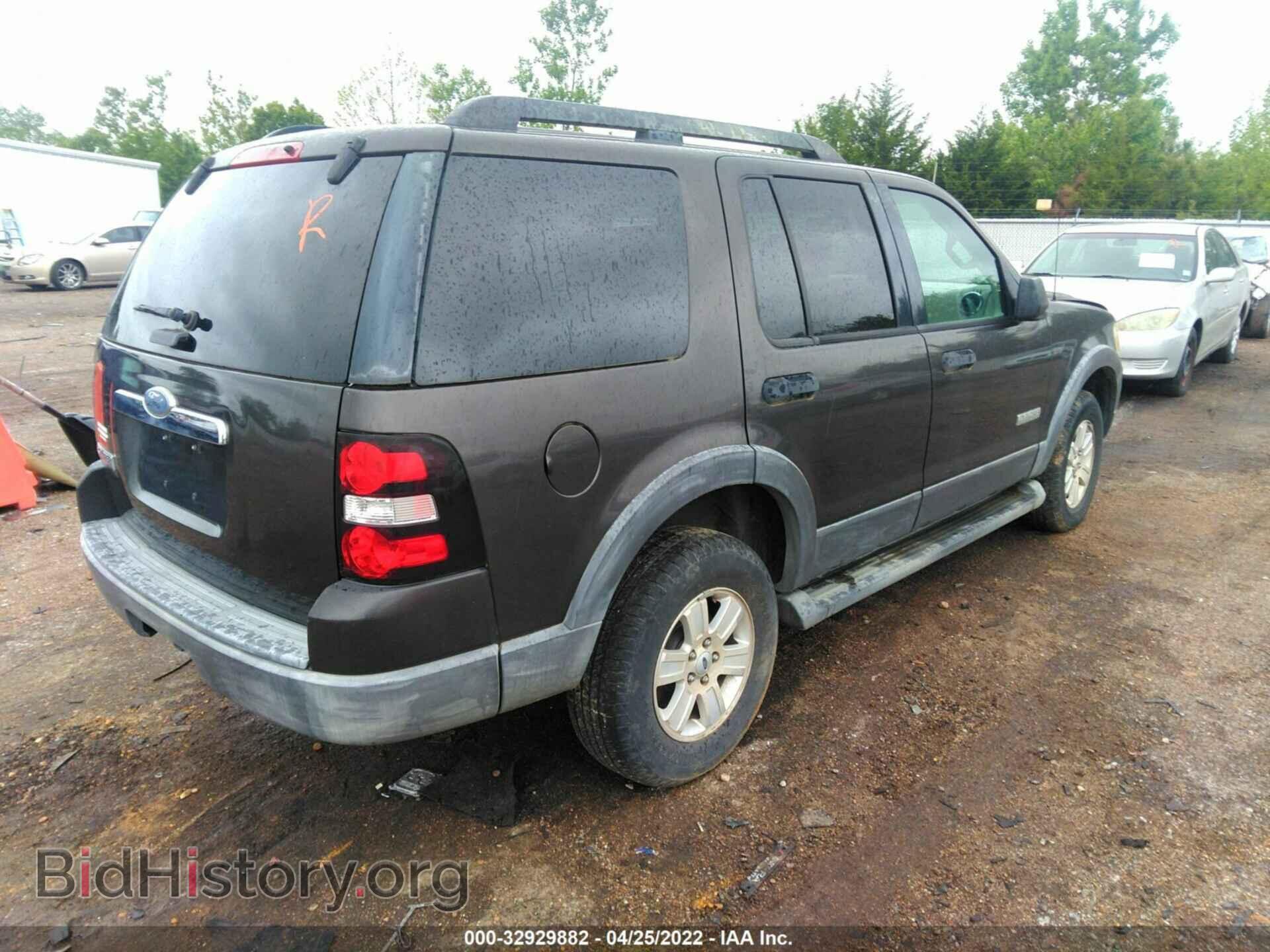 2006 FORD EXPLORER - VIN: 1FMEU63E26UB72192 - Фото 4