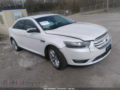 2015 Ford TAURUS Limited, white — VIN 1FAHP2F9XFG188564, IAAI