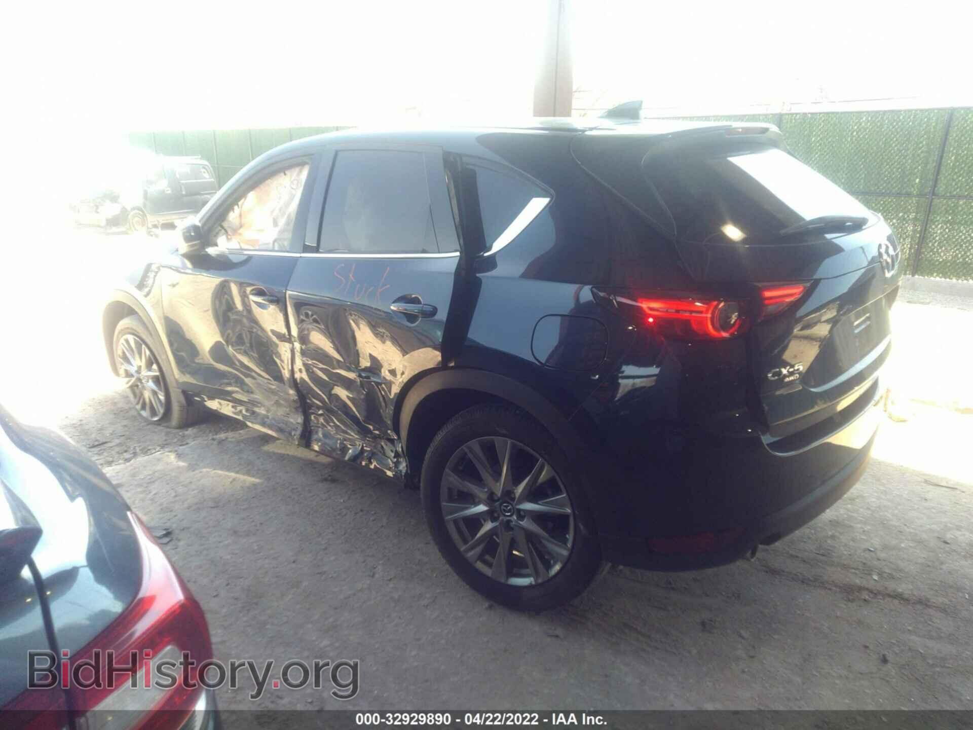 2021 MAZDA CX-5 - VIN: JM3KFBDM8M1494034 - Фото 3