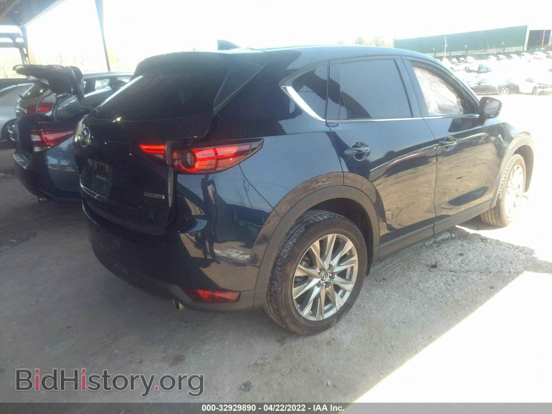 2021 MAZDA CX-5 - VIN: JM3KFBDM8M1494034 - Фото 4