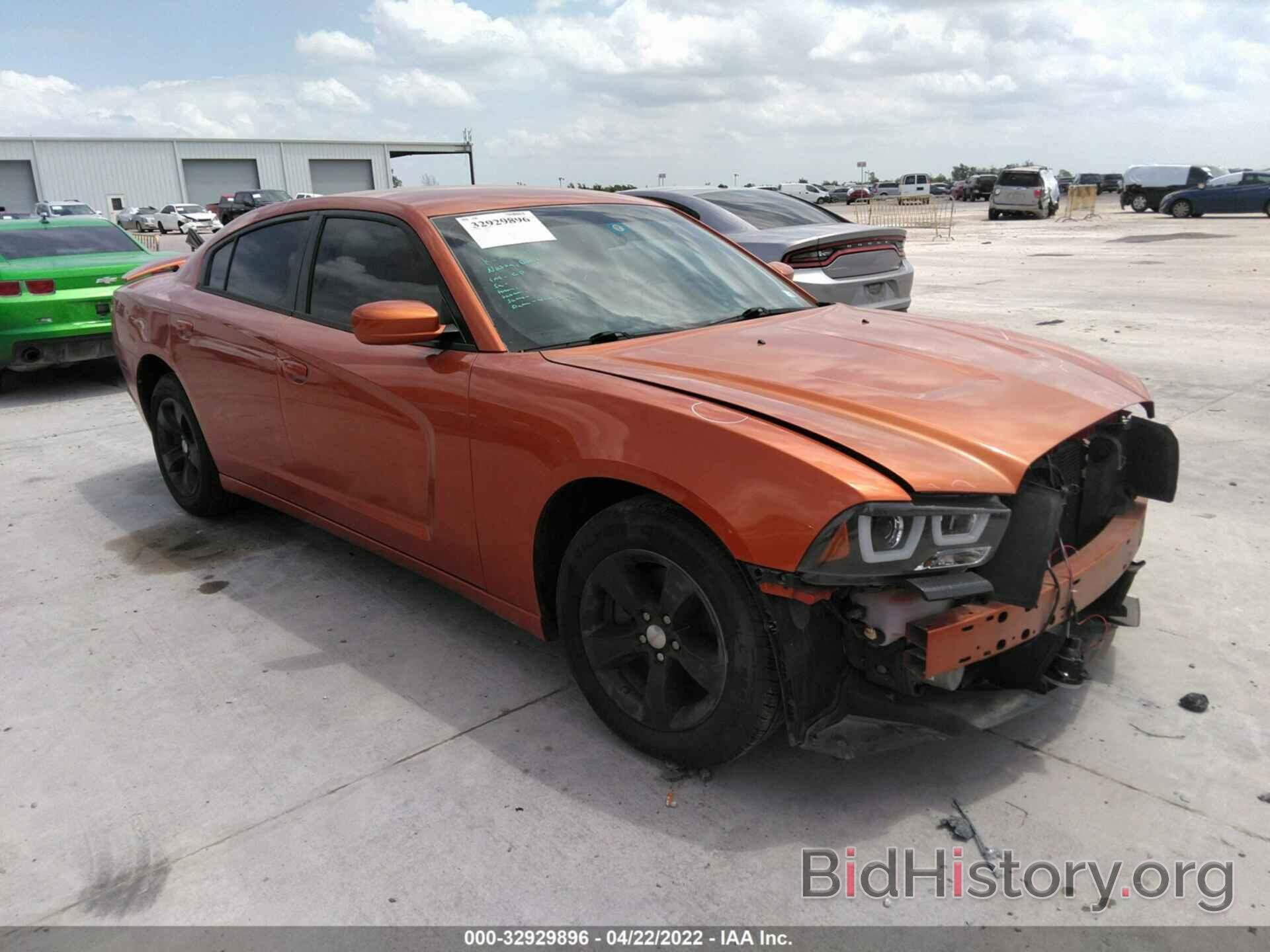 Photo 2B3CL3CGXBH576029 - DODGE CHARGER 2011