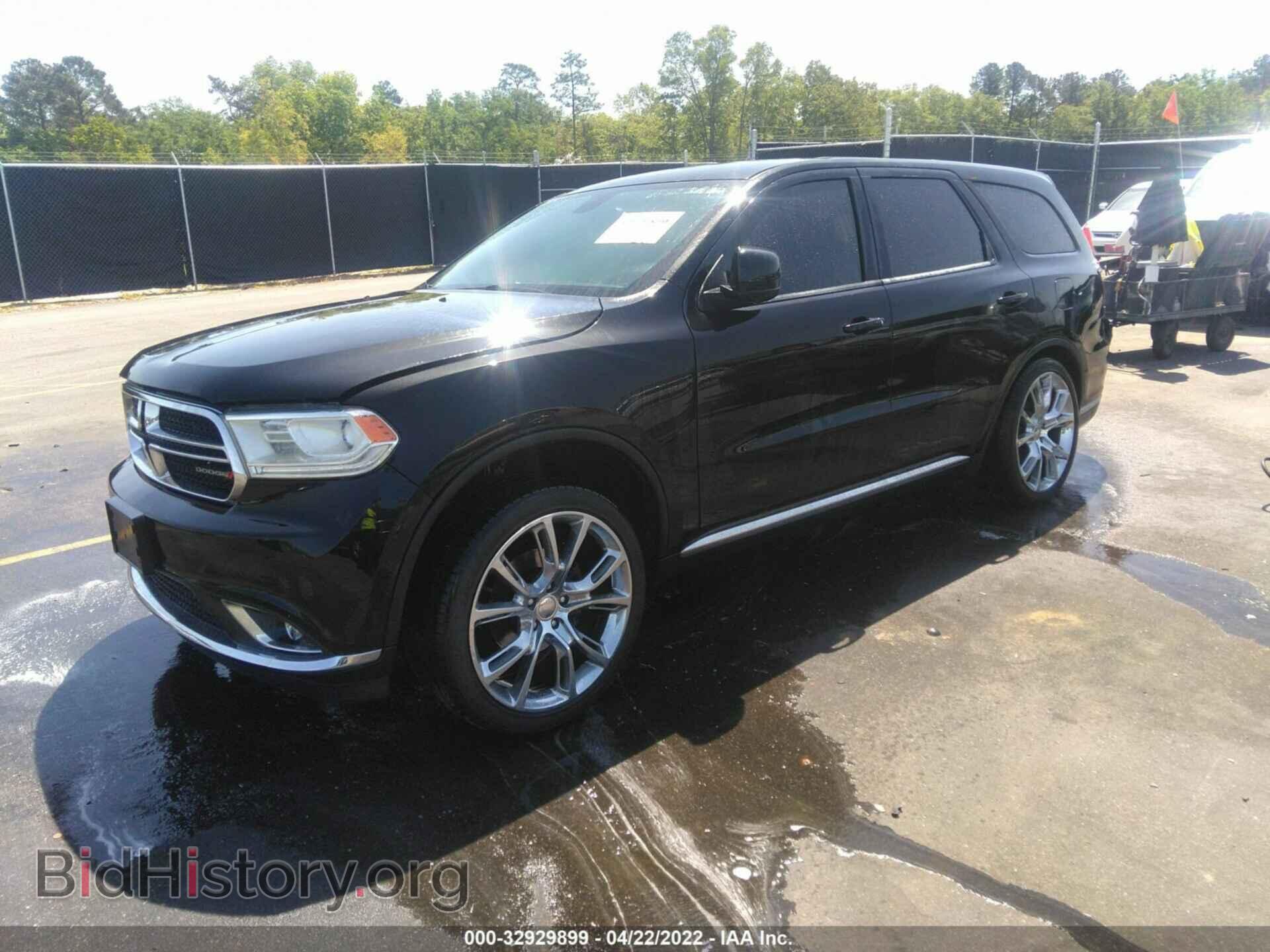 2014 DODGE DURANGO - VIN: 1C4RDJAG6EC514387 - Фото 2