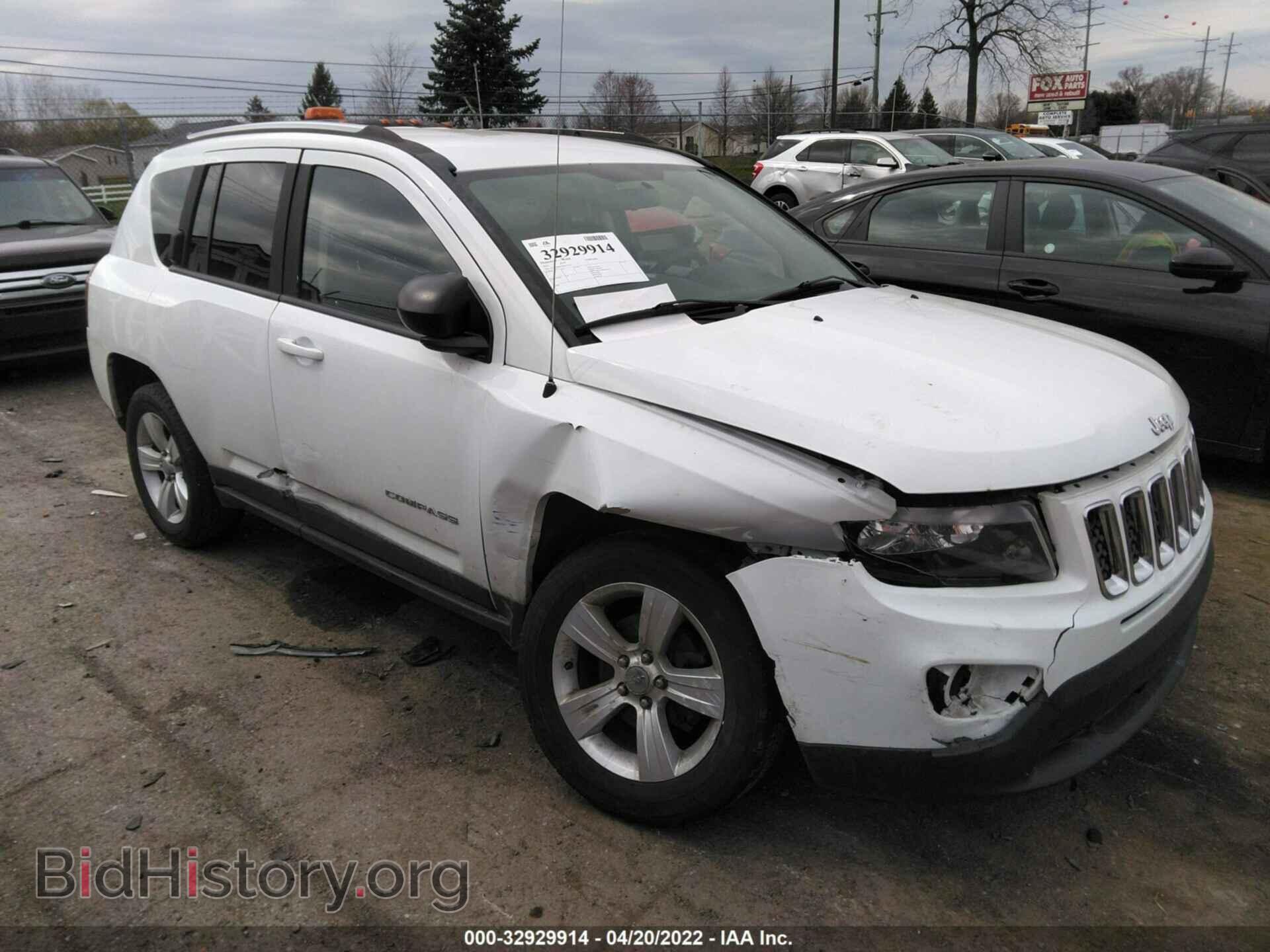 Фотография 1C4NJDBB1FD214733 - JEEP COMPASS 2015