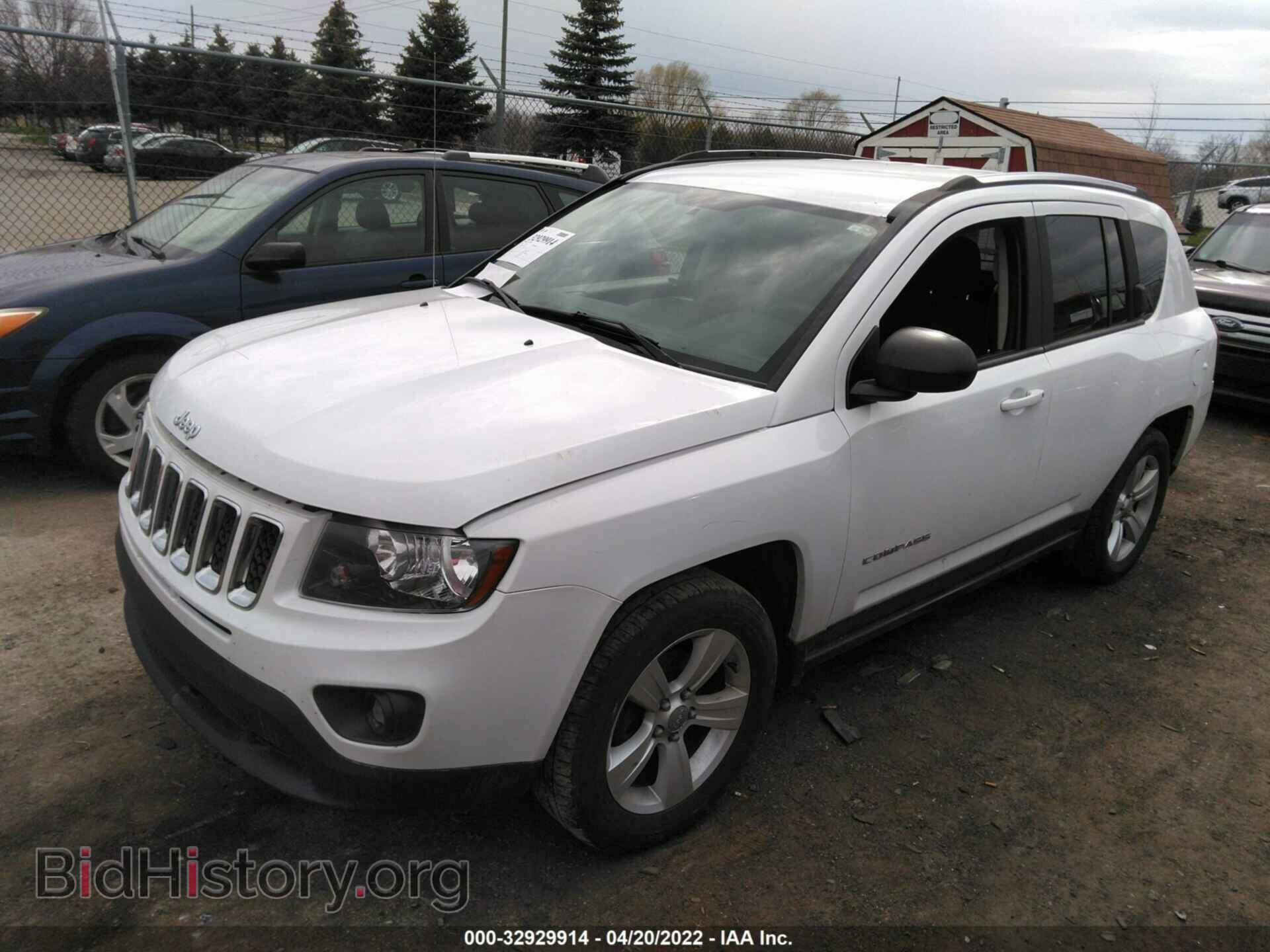 2015 JEEP COMPASS - VIN: 1C4NJDBB1FD214733 - Фото 2