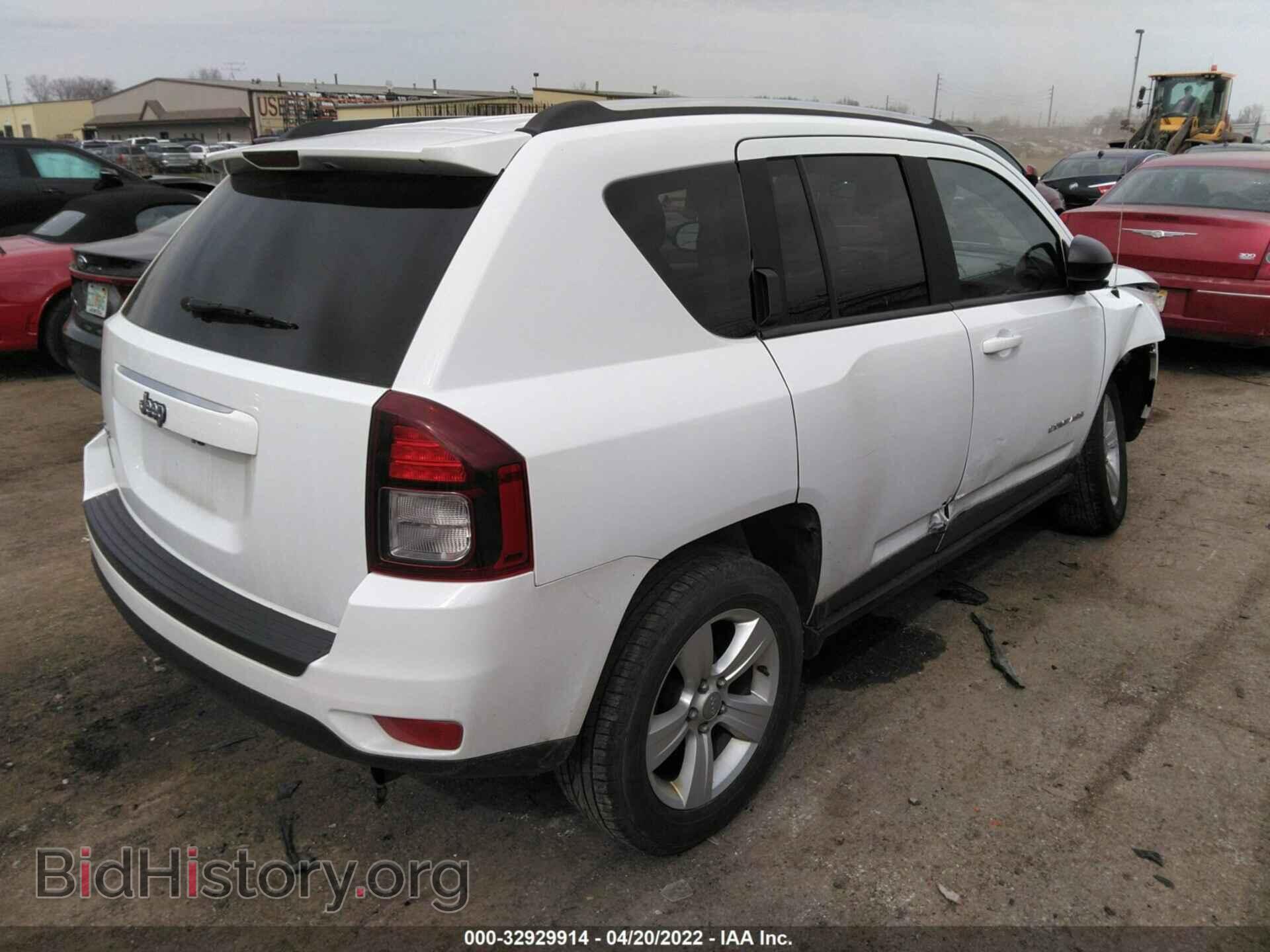 2015 JEEP COMPASS - VIN: 1C4NJDBB1FD214733 - Фото 4