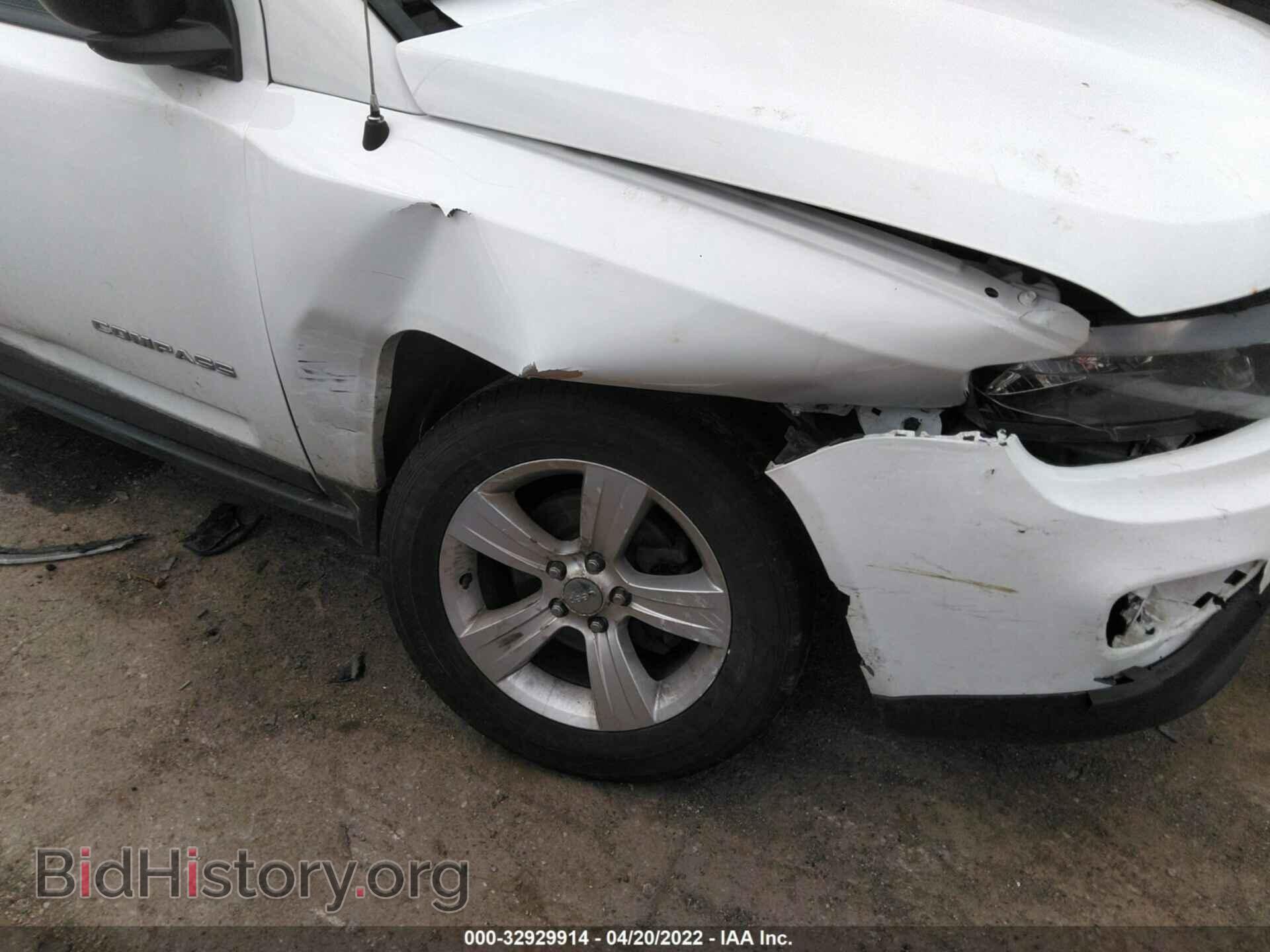 2015 JEEP COMPASS - VIN: 1C4NJDBB1FD214733 - Фото 6