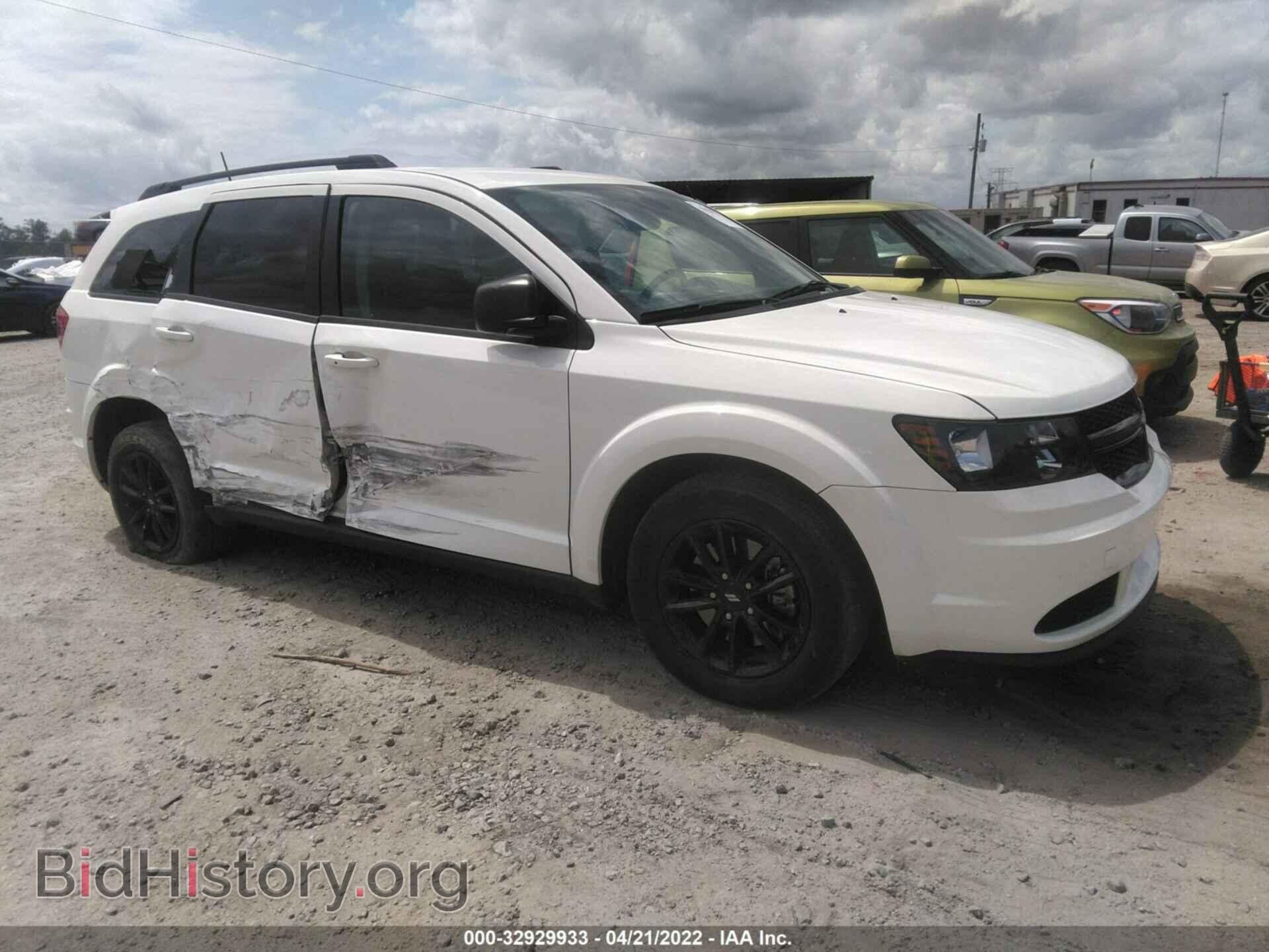 Фотография 3C4PDCAB8LT214021 - DODGE JOURNEY 2020