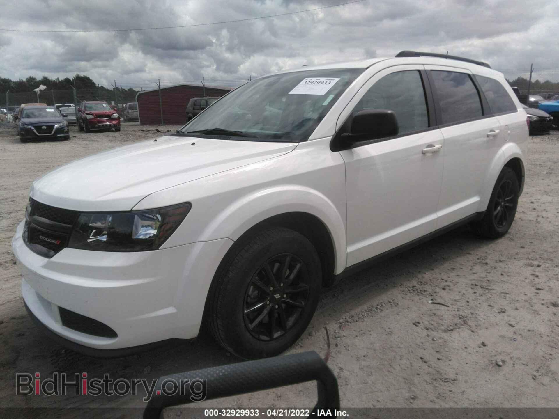 2020 DODGE JOURNEY - VIN: 3C4PDCAB8LT214021 - Photo 2