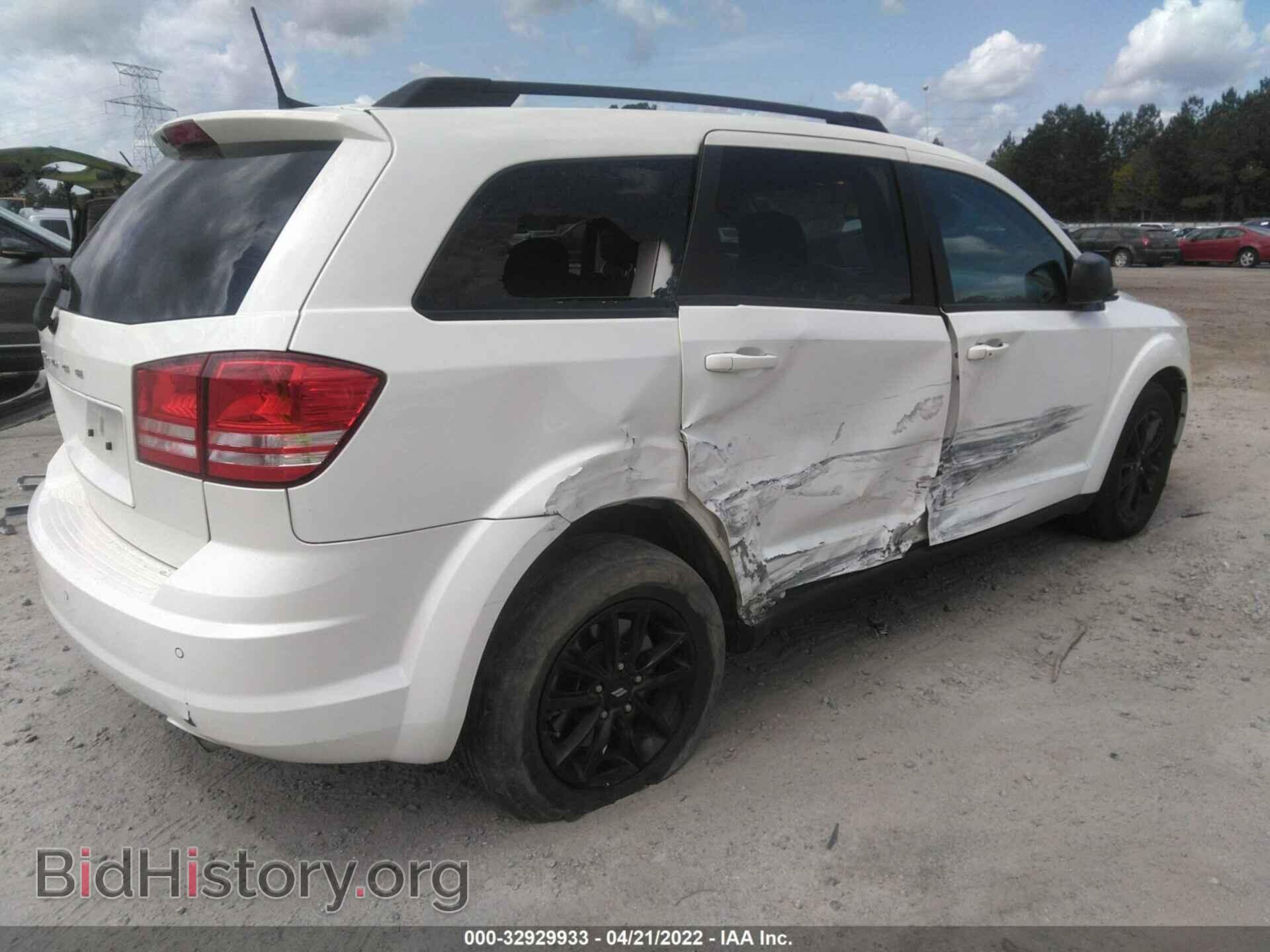 2020 DODGE JOURNEY - VIN: 3C4PDCAB8LT214021 - Photo 4