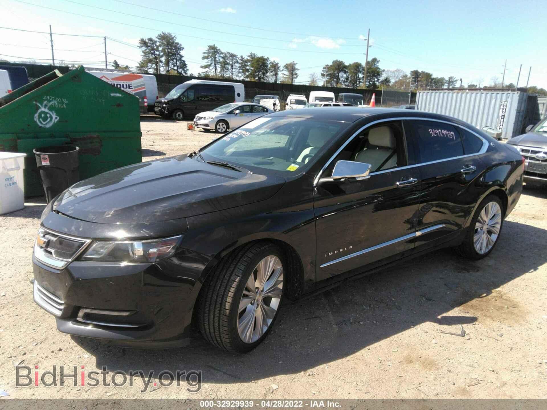 2019 CHEVROLET IMPALA - VIN: 2G1105S36K9110965 - Фото 2