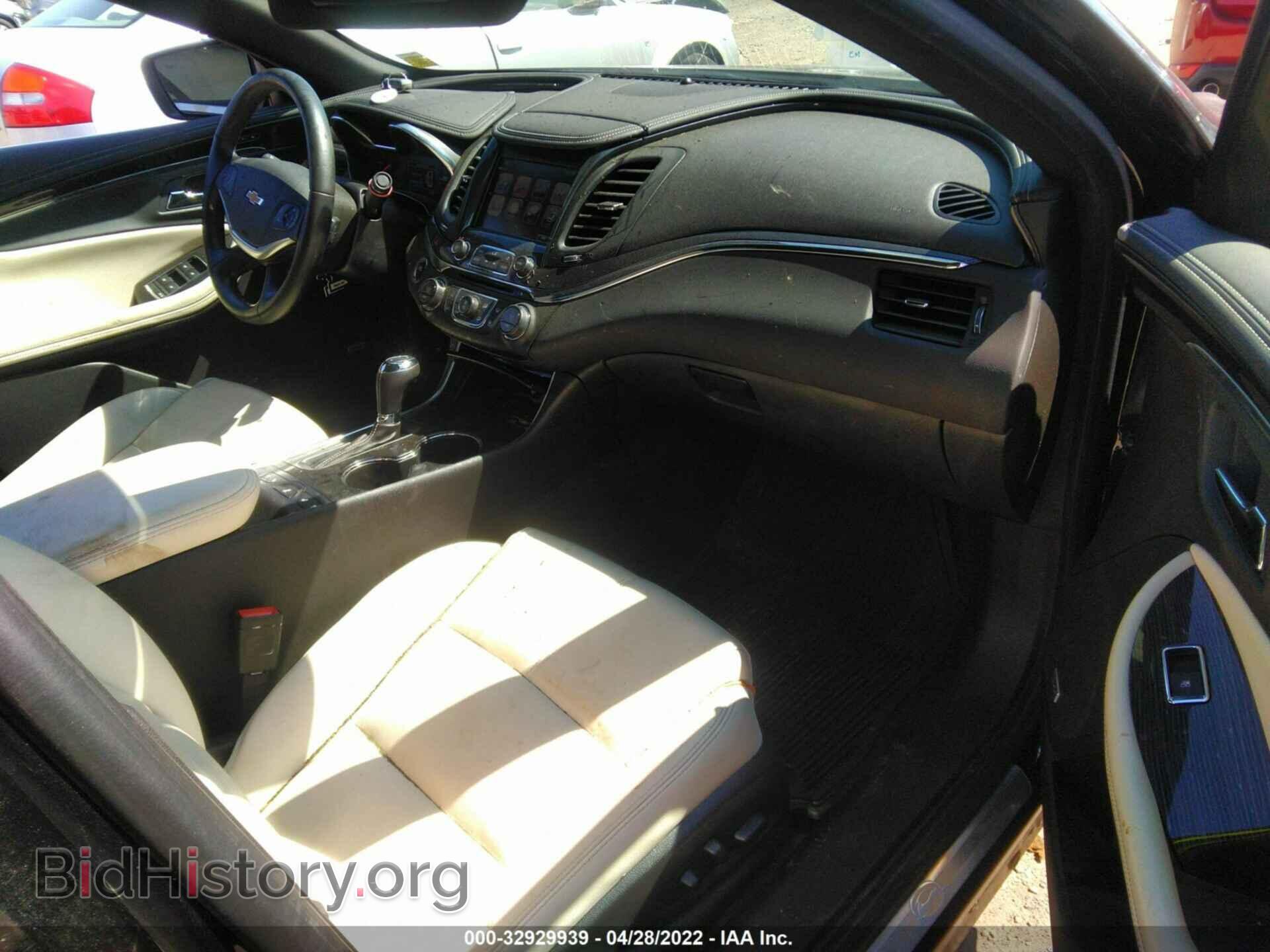 2019 CHEVROLET IMPALA - VIN: 2G1105S36K9110965 - Фото 5
