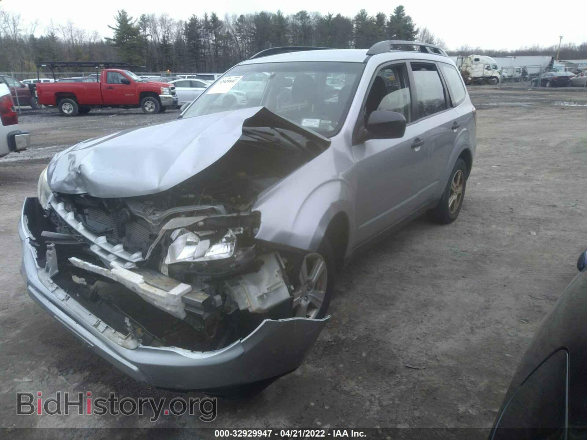 2012 SUBARU FORESTER - VIN: JF2SHABC4CH460851 - Фото 2