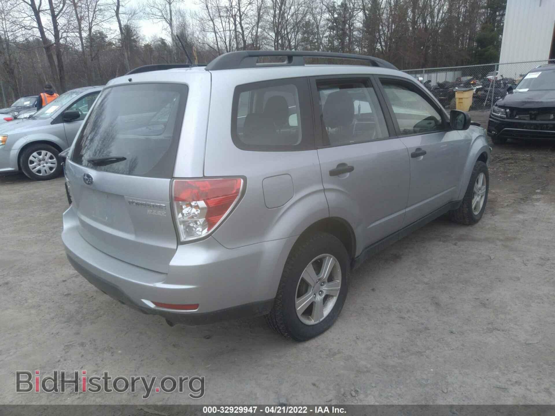 2012 SUBARU FORESTER - VIN: JF2SHABC4CH460851 - Фото 4