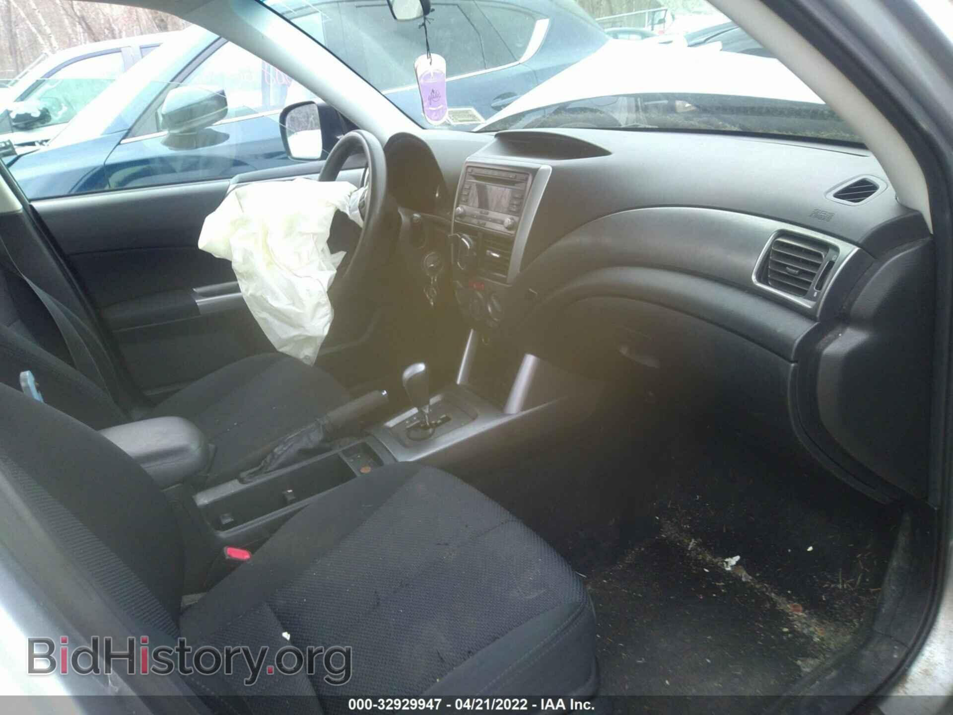 2012 SUBARU FORESTER - VIN: JF2SHABC4CH460851 - Фото 5