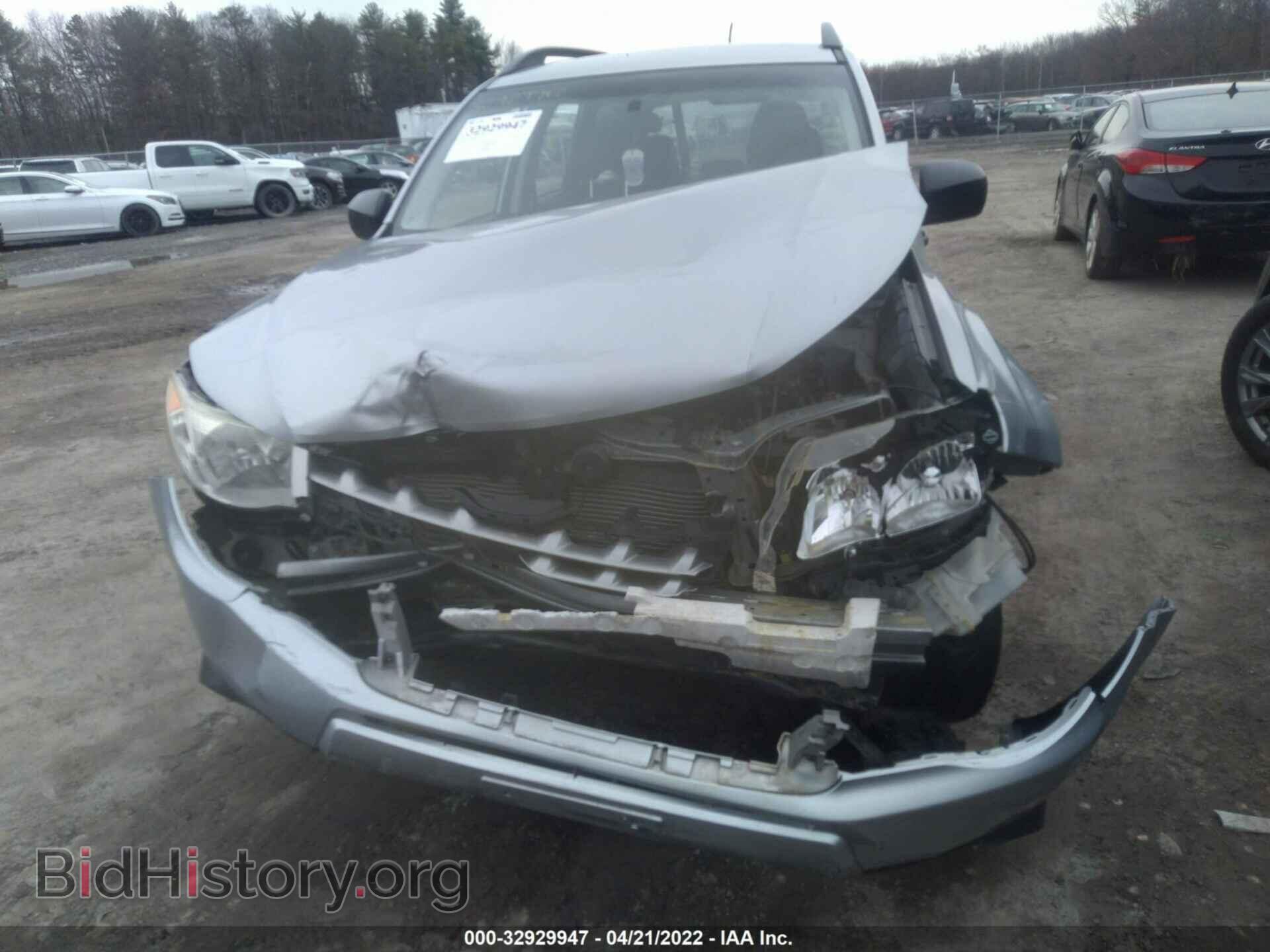 2012 SUBARU FORESTER - VIN: JF2SHABC4CH460851 - Фото 6