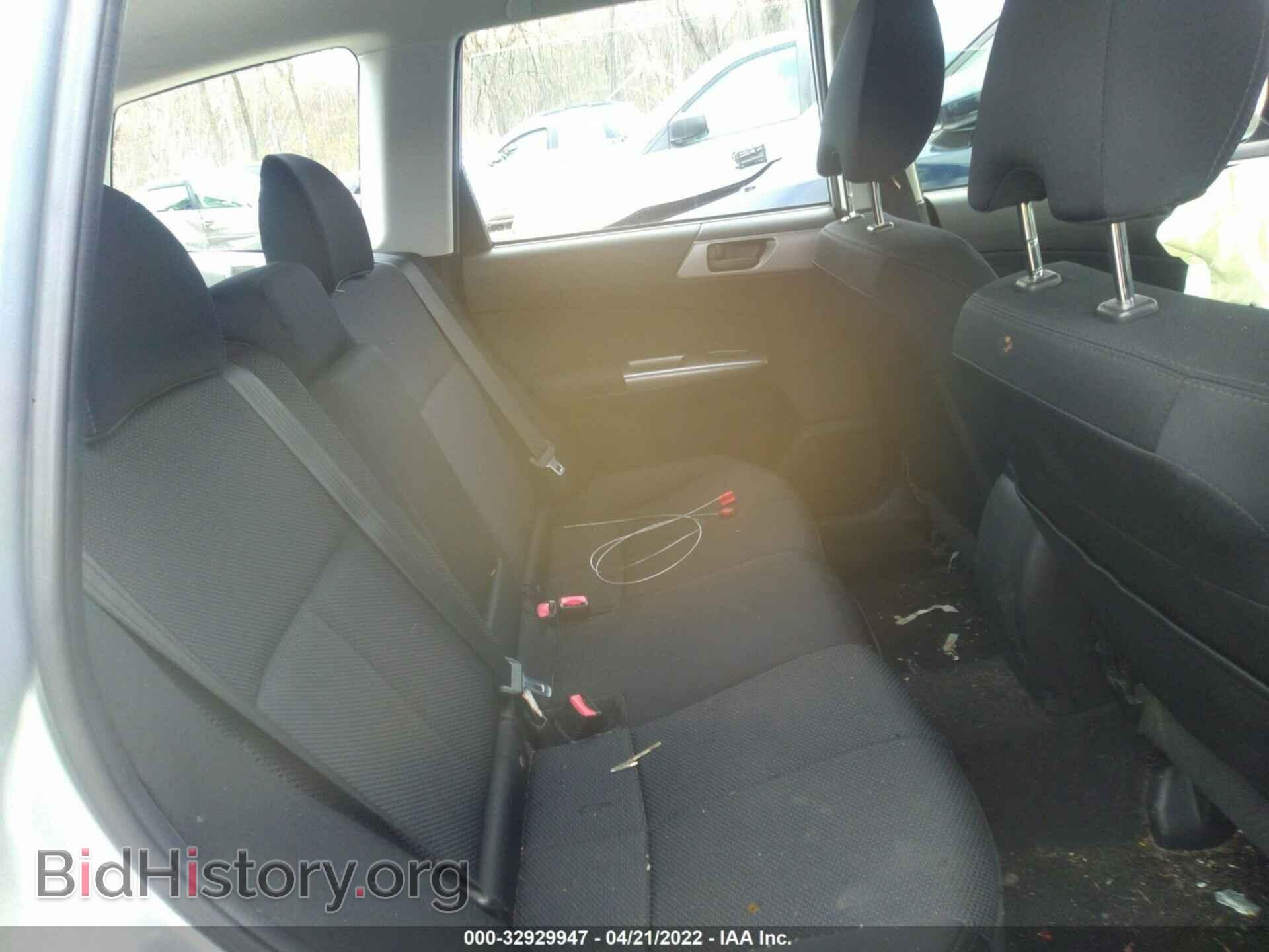 2012 SUBARU FORESTER - VIN: JF2SHABC4CH460851 - Фото 8