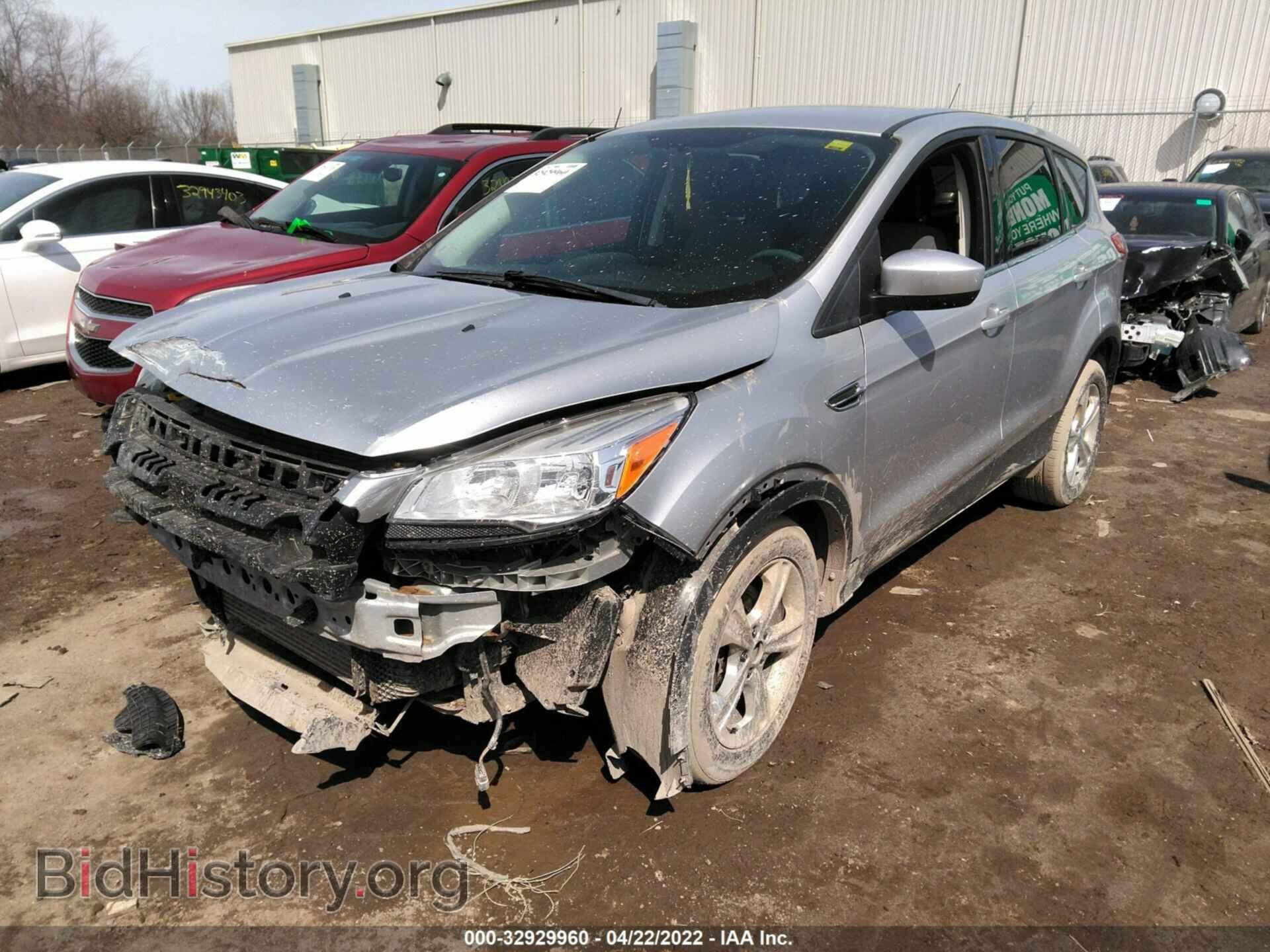 2013 FORD ESCAPE - VIN: 1FMCU9G93DUD18909 - Фото 2