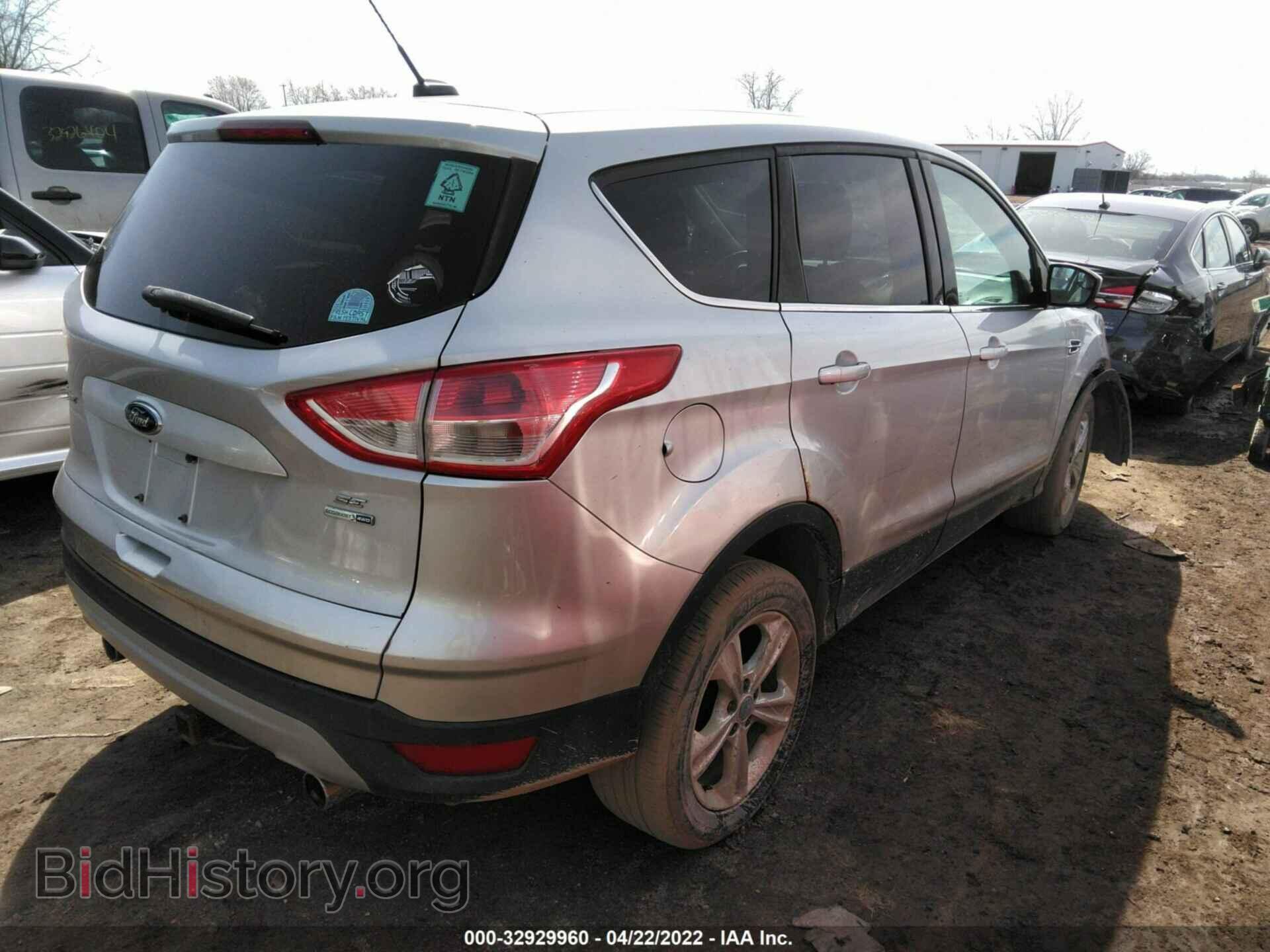 2013 FORD ESCAPE - VIN: 1FMCU9G93DUD18909 - Фото 4