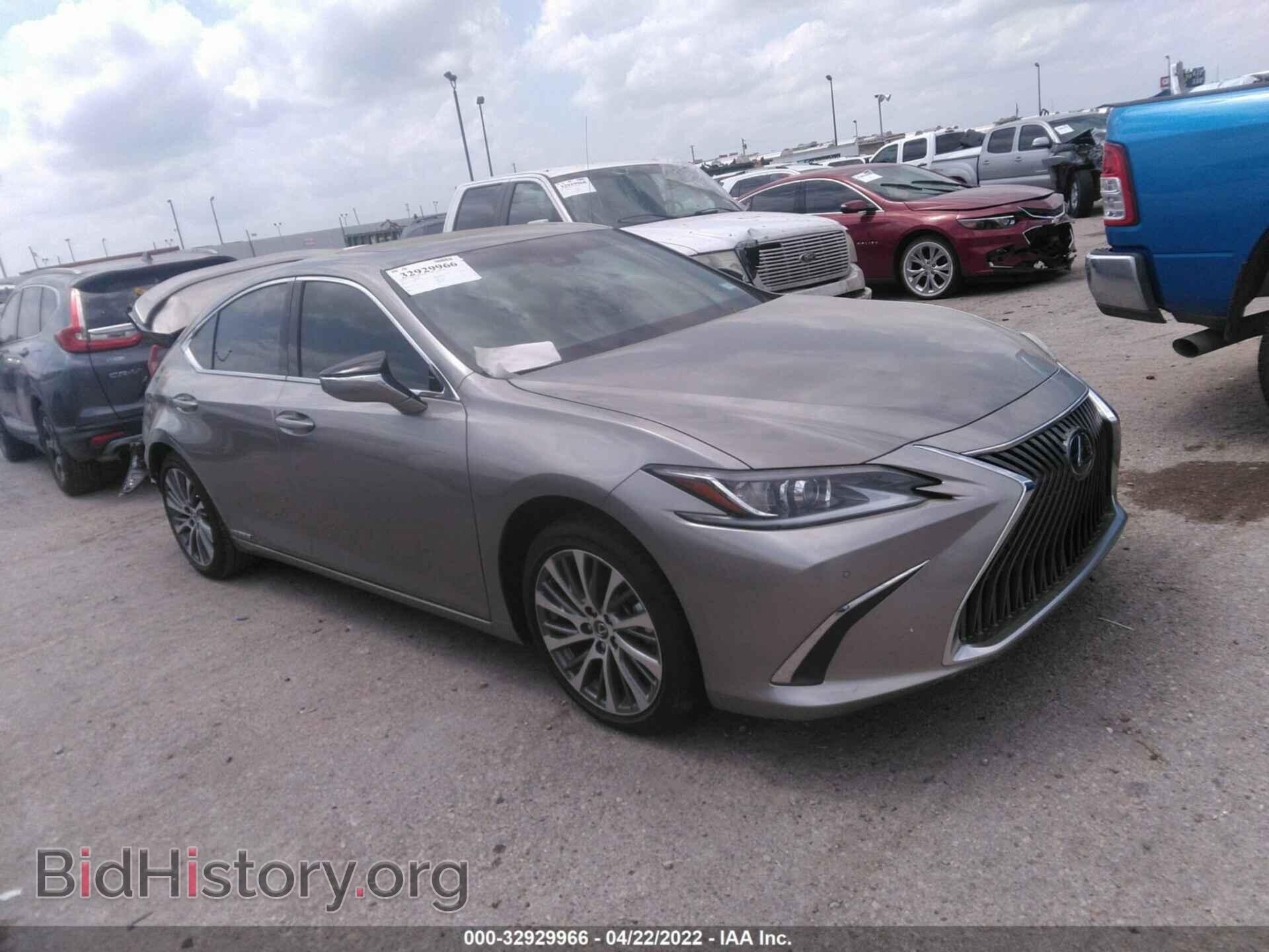 Photo 58ADA1C14MU003334 - LEXUS ES 2021