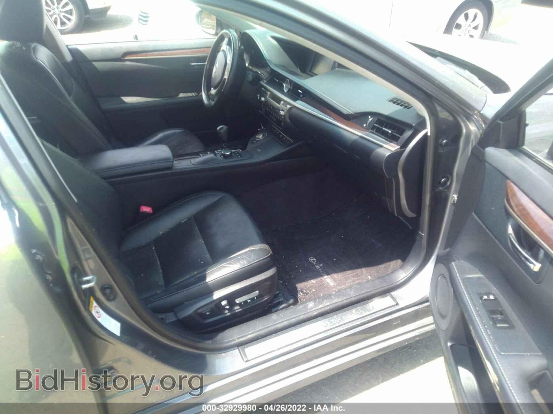 2013 LEXUS ES 350 - VIN: JTHBK1GGXD2071517 - Фото 5