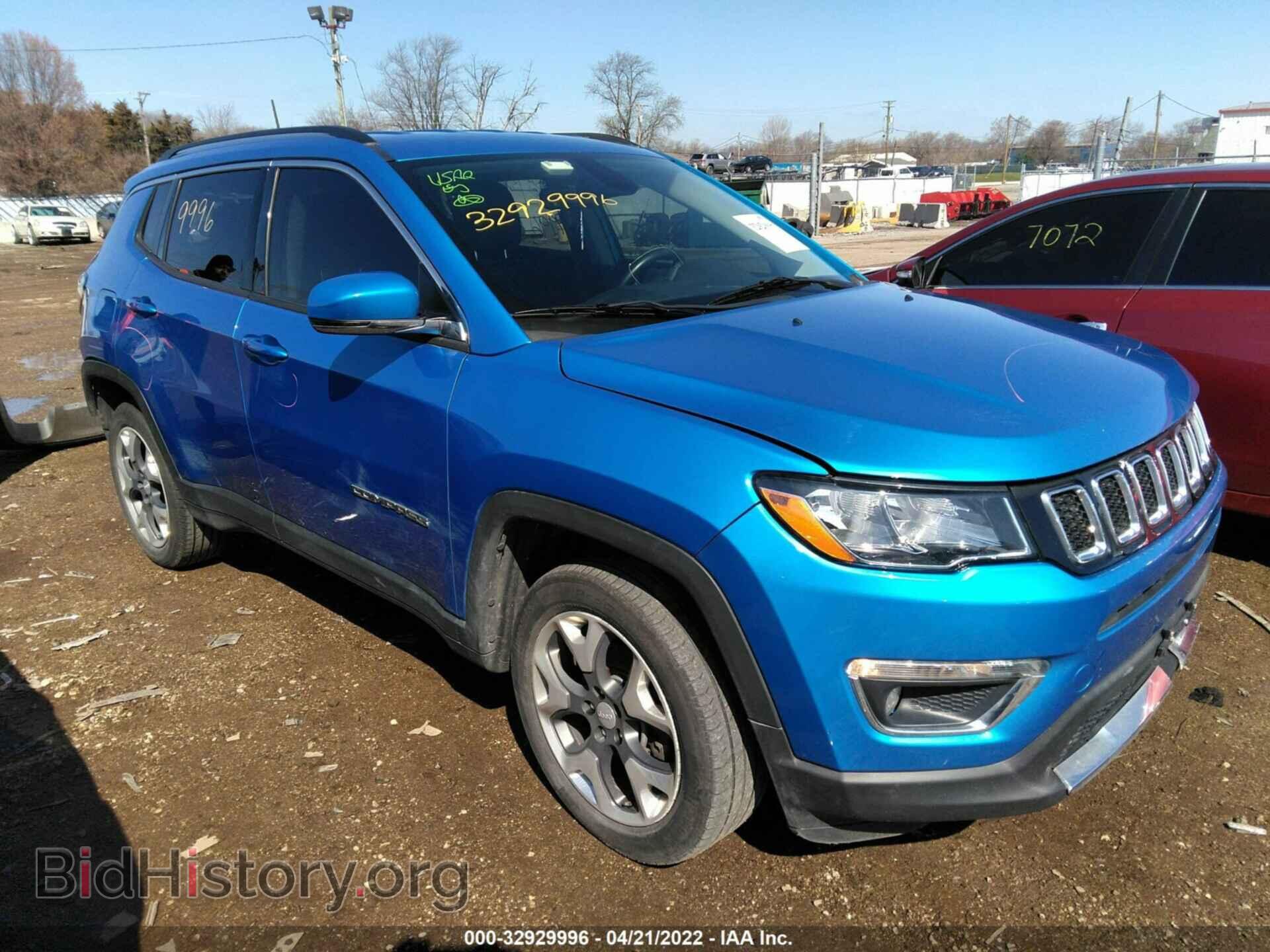 Фотография 3C4NJDCB0HT597673 - JEEP COMPASS 2017