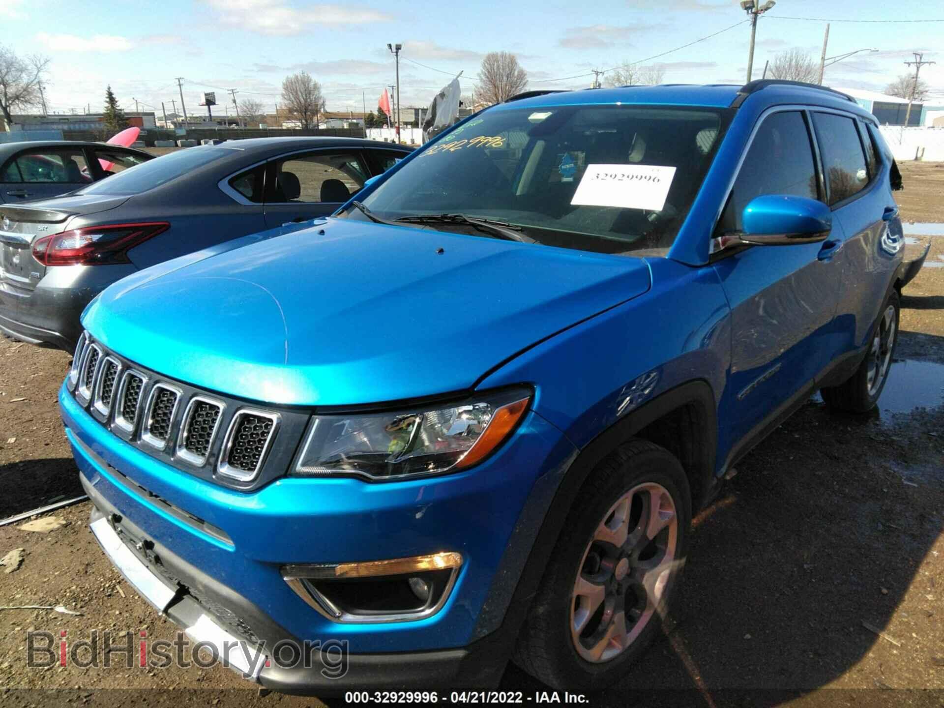 2017 JEEP COMPASS - VIN: 3C4NJDCB0HT597673 - Фото 2