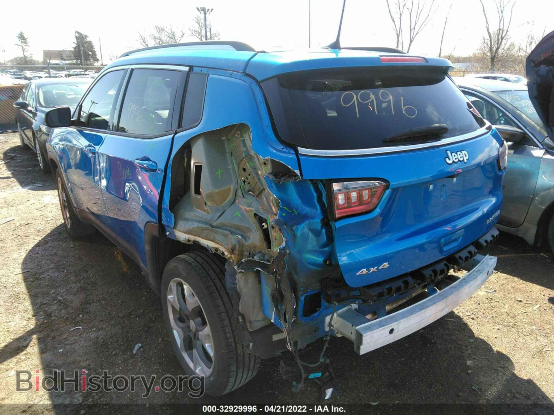 2017 JEEP COMPASS - VIN: 3C4NJDCB0HT597673 - Фото 3