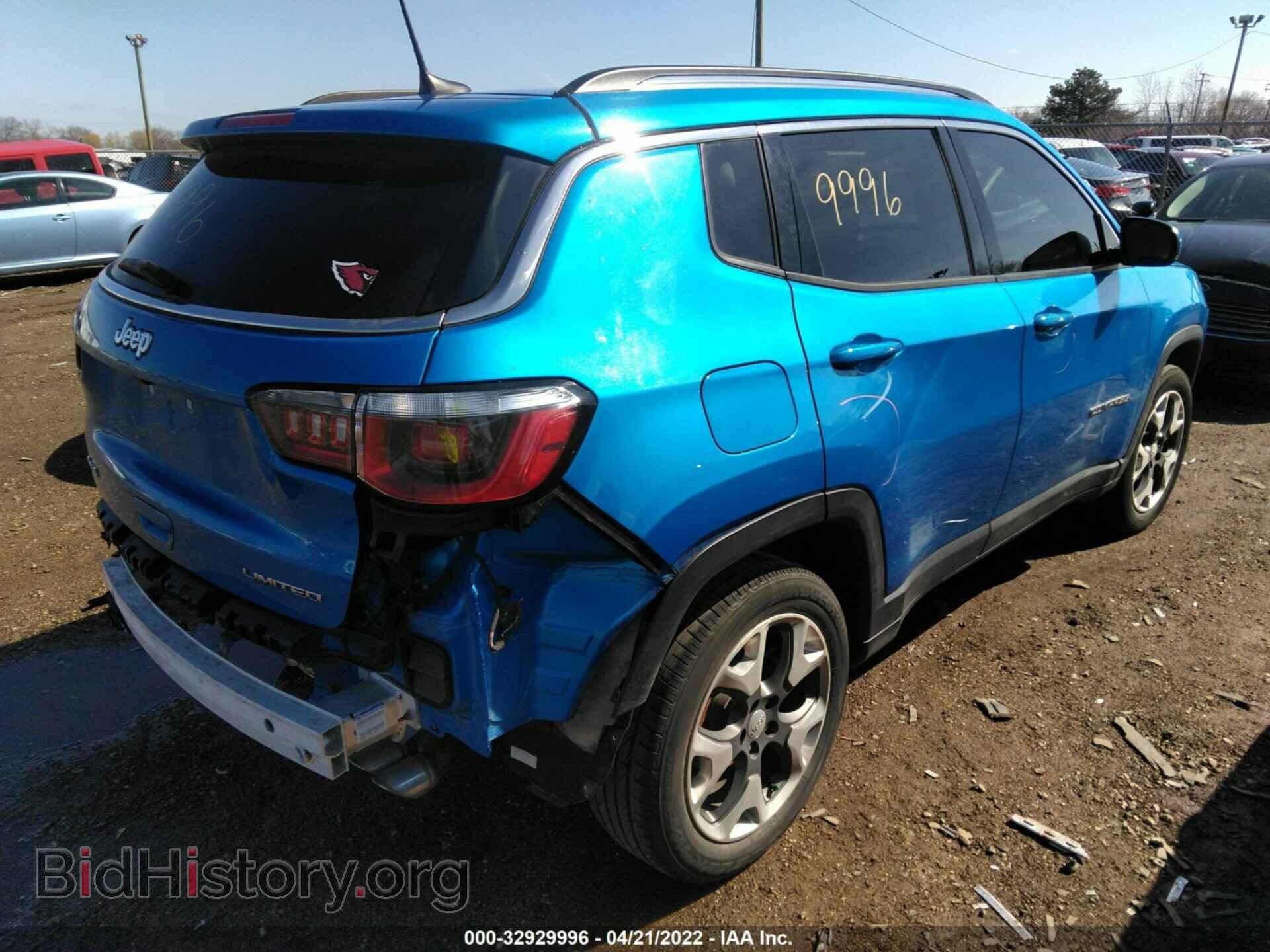 2017 JEEP COMPASS - VIN: 3C4NJDCB0HT597673 - Фото 4
