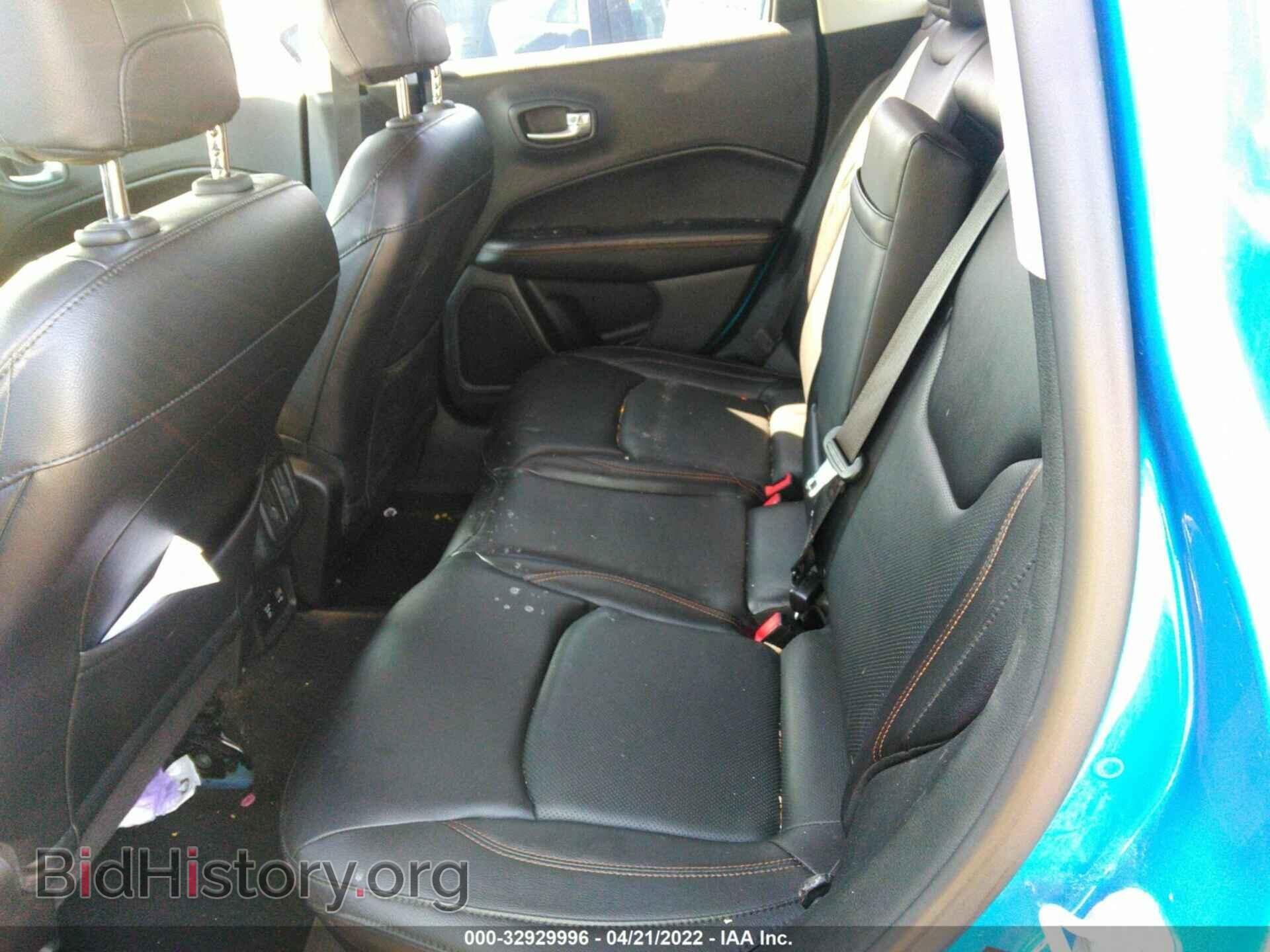 2017 JEEP COMPASS - VIN: 3C4NJDCB0HT597673 - Фото 8