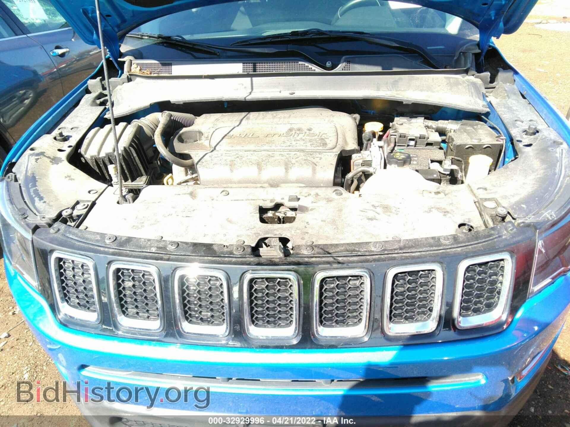 2017 JEEP COMPASS - VIN: 3C4NJDCB0HT597673 - Фото 10