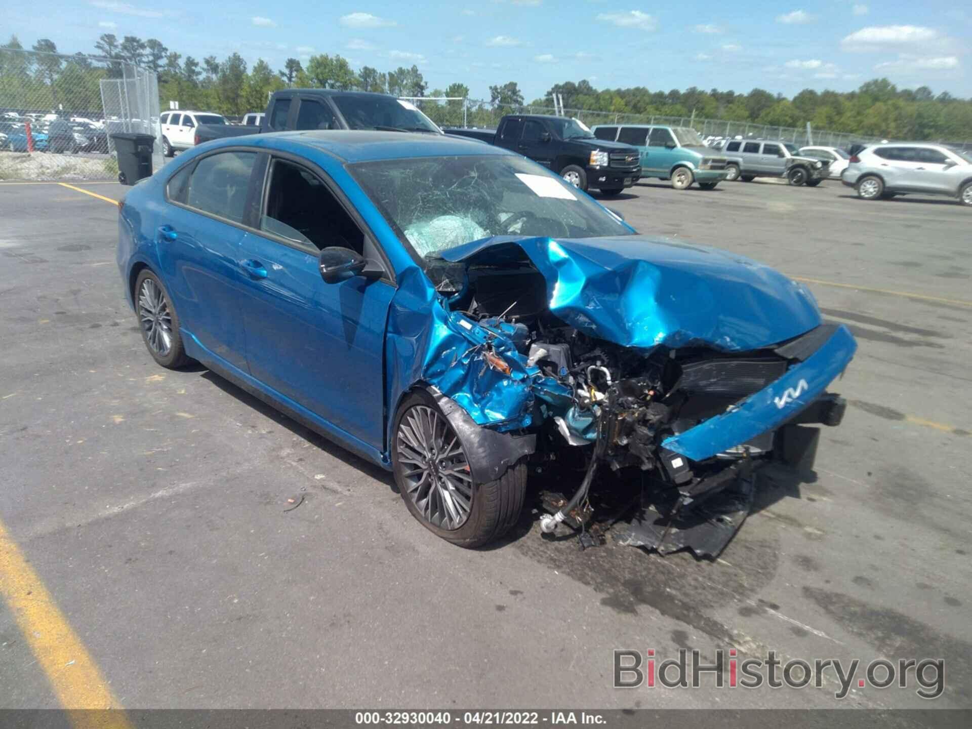 Photo 3KPF54AD5NE449306 - KIA FORTE 2022