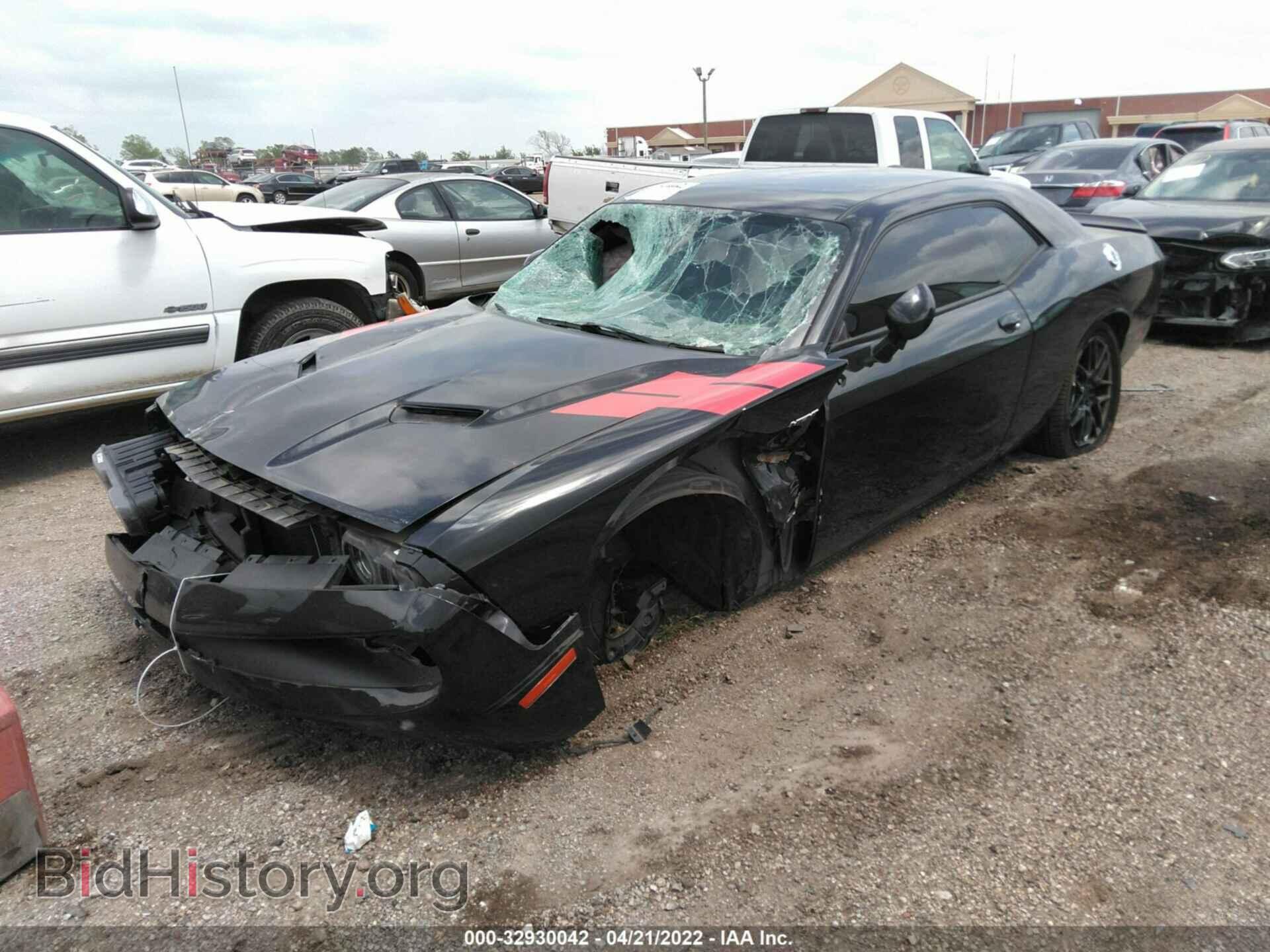2017 DODGE CHALLENGER - VIN: 2C3CDZBT8HH587363 - Фото 2