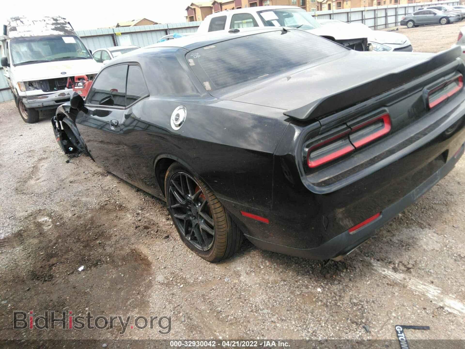 2017 DODGE CHALLENGER - VIN: 2C3CDZBT8HH587363 - Фото 3